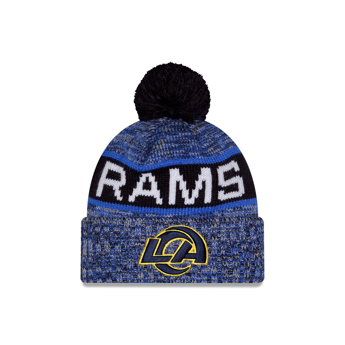 Los Angeles Rams 2026 Rivalries Fan Pack Pom Knit Hat