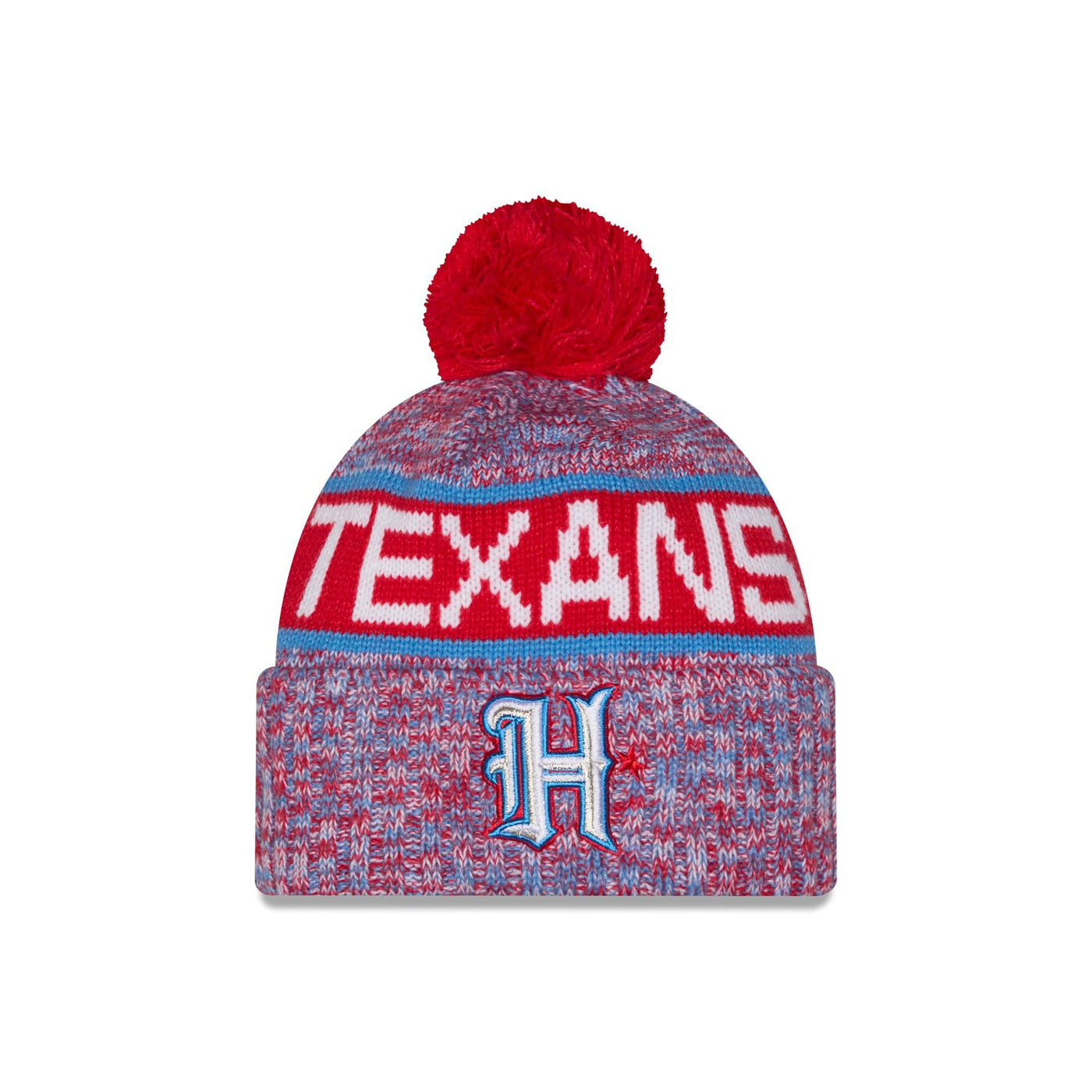Houston Texans 2026 Rivalries Fan Pack Pom Knit Hat