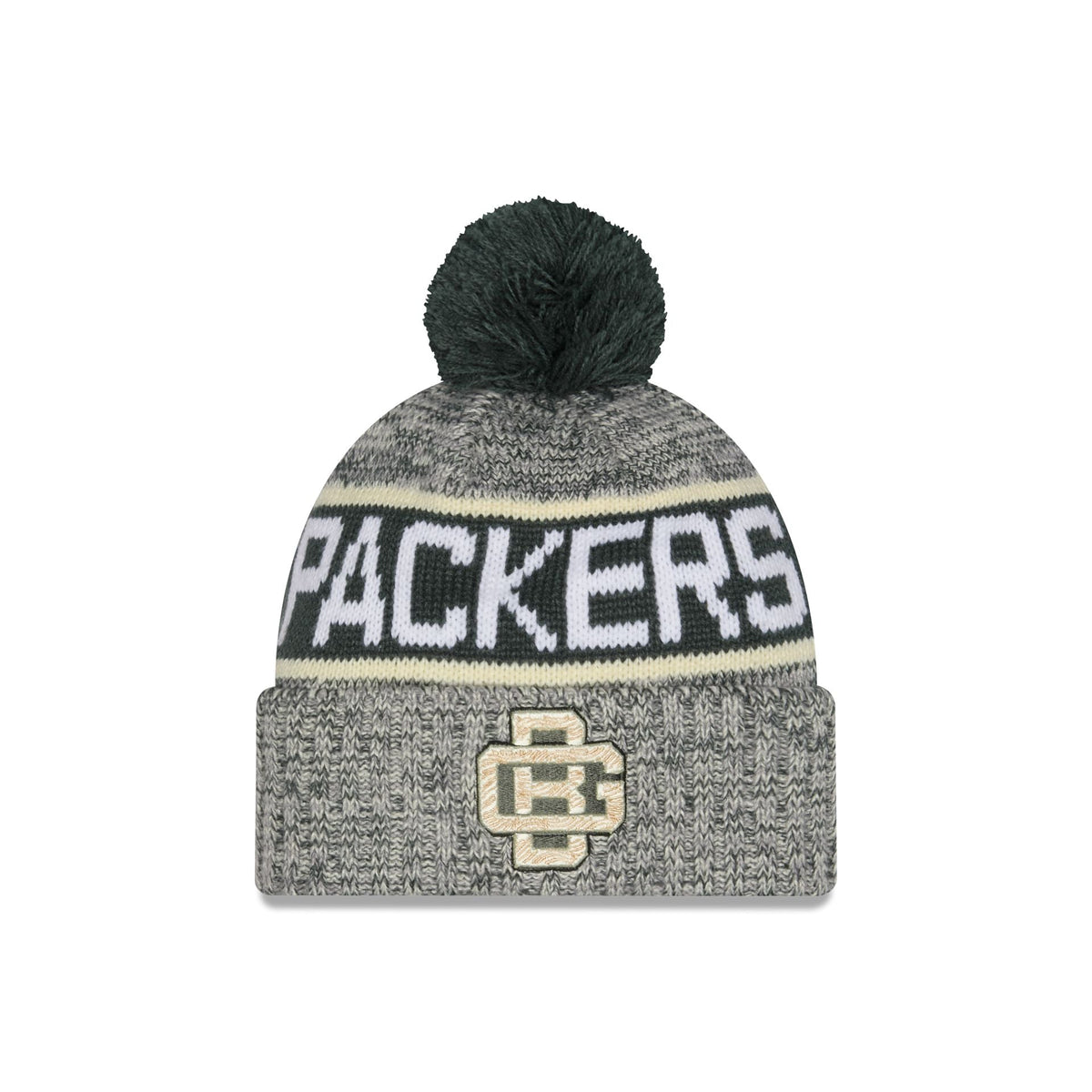 Green Bay Packers 2026 Rivalries Fan Pack Pom Knit Hat