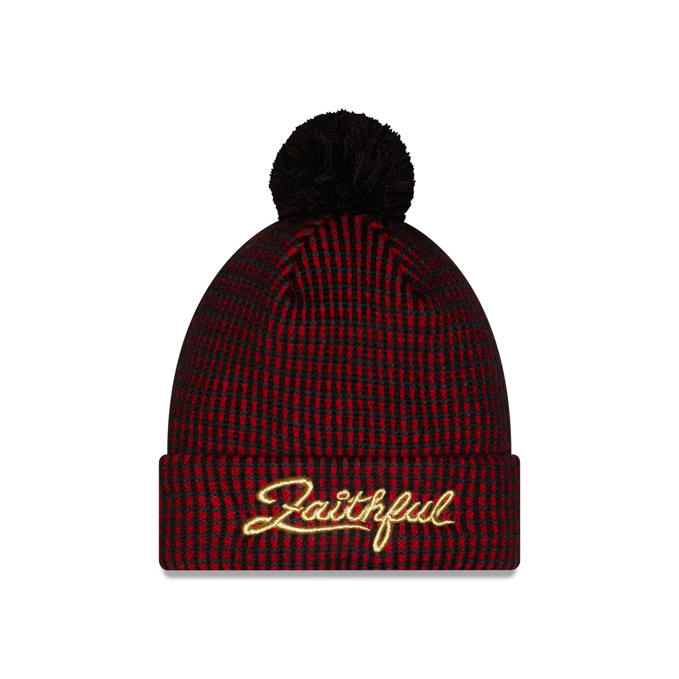 San Francisco 49ers 2026 Rivalries Kids Pom Knit Hat