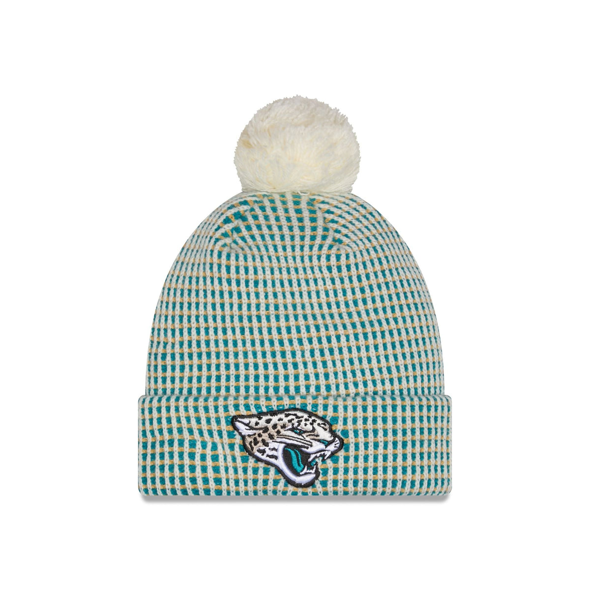 Jacksonville Jaguars 2026 Rivalries Kids Pom Knit Hat
