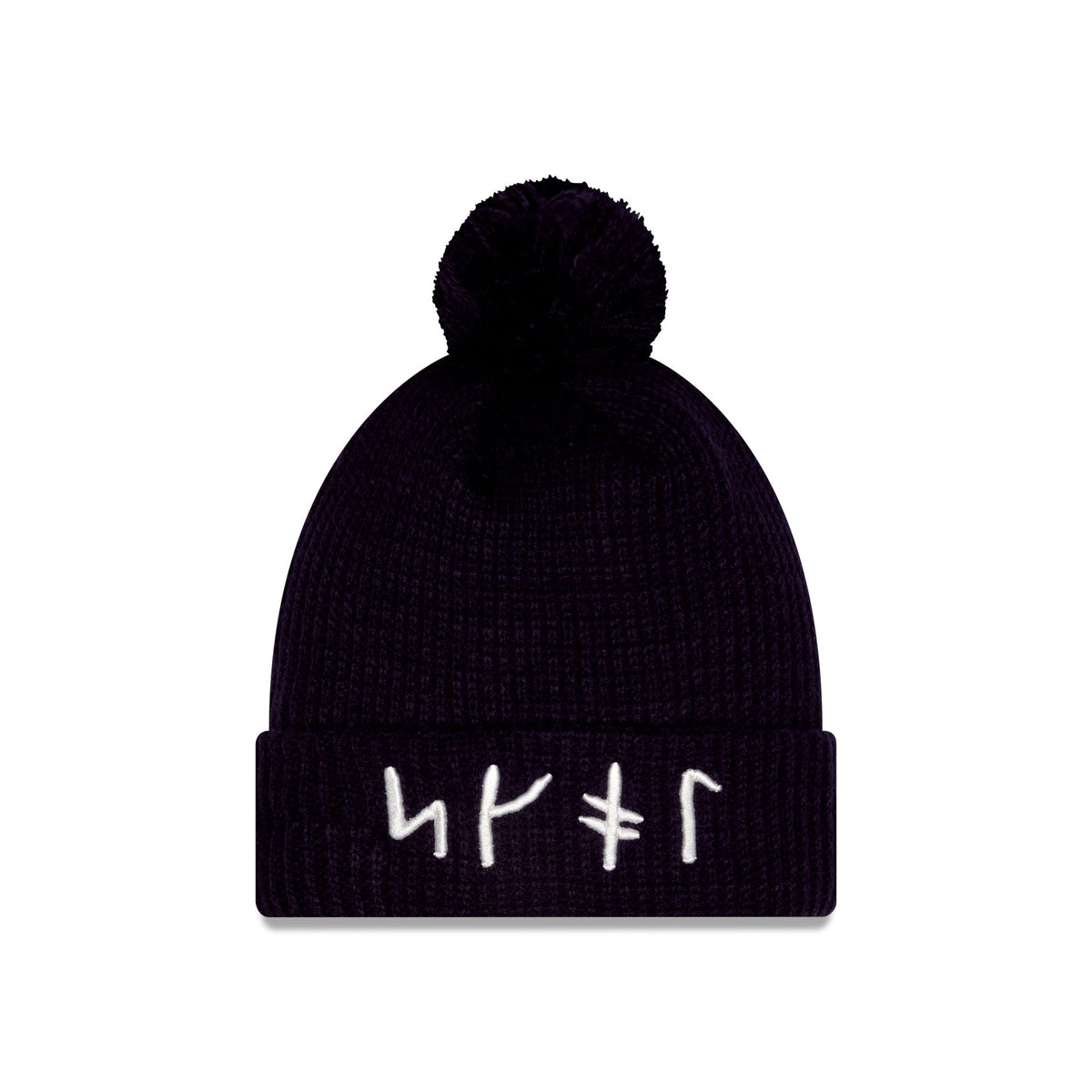Minnesota Vikings 2026 Rivalries Pom Knit Hat