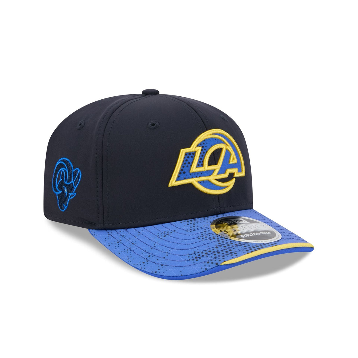 Los Angeles Rams 2026 Rivalries 9SEVENTY Stretch-Snap Hat