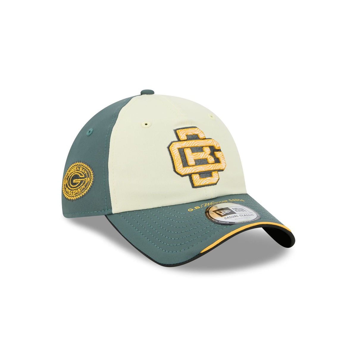 Green Bay Packers 2026 Rivalries Casual Classic Adjustable Hat