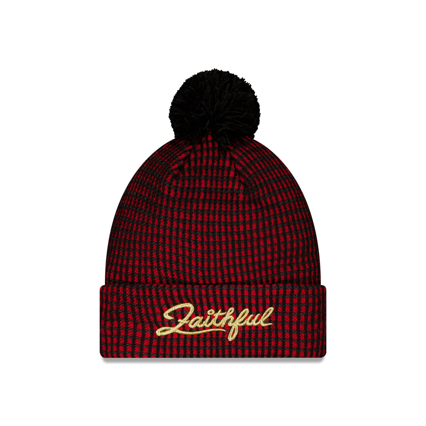 San Francisco 49ers 2026 Rivalries Pom Knit Hat