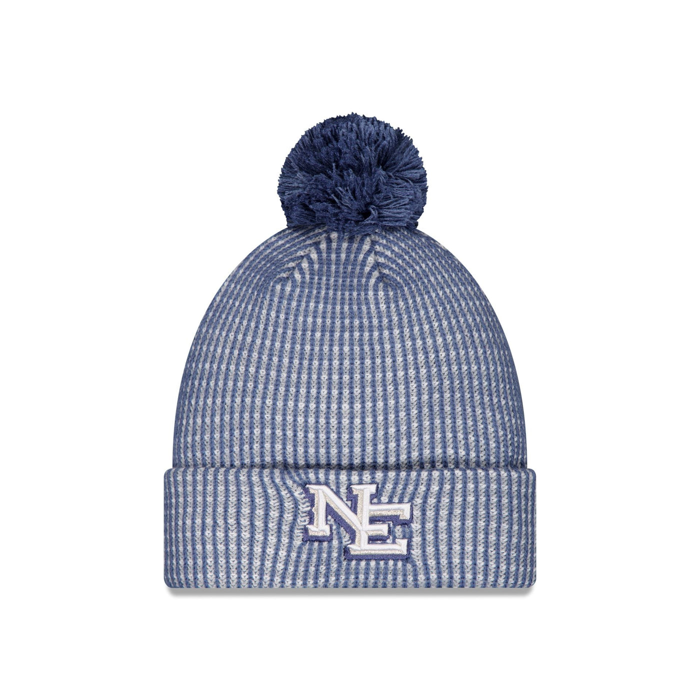 New England Patriots 2026 Rivalries Pom Knit Hat