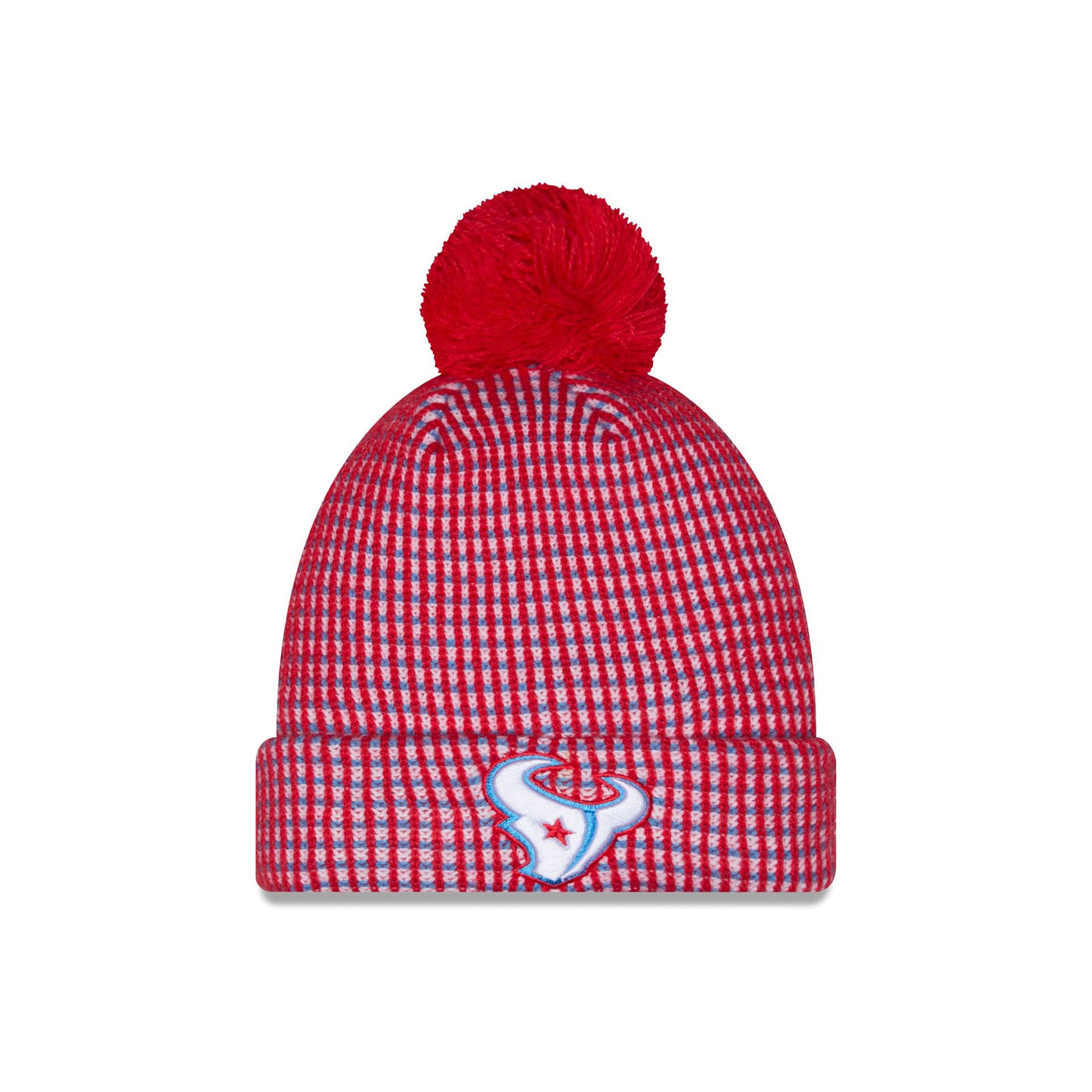 Houston Texans 2026 Rivalries Kids Pom Knit Hat