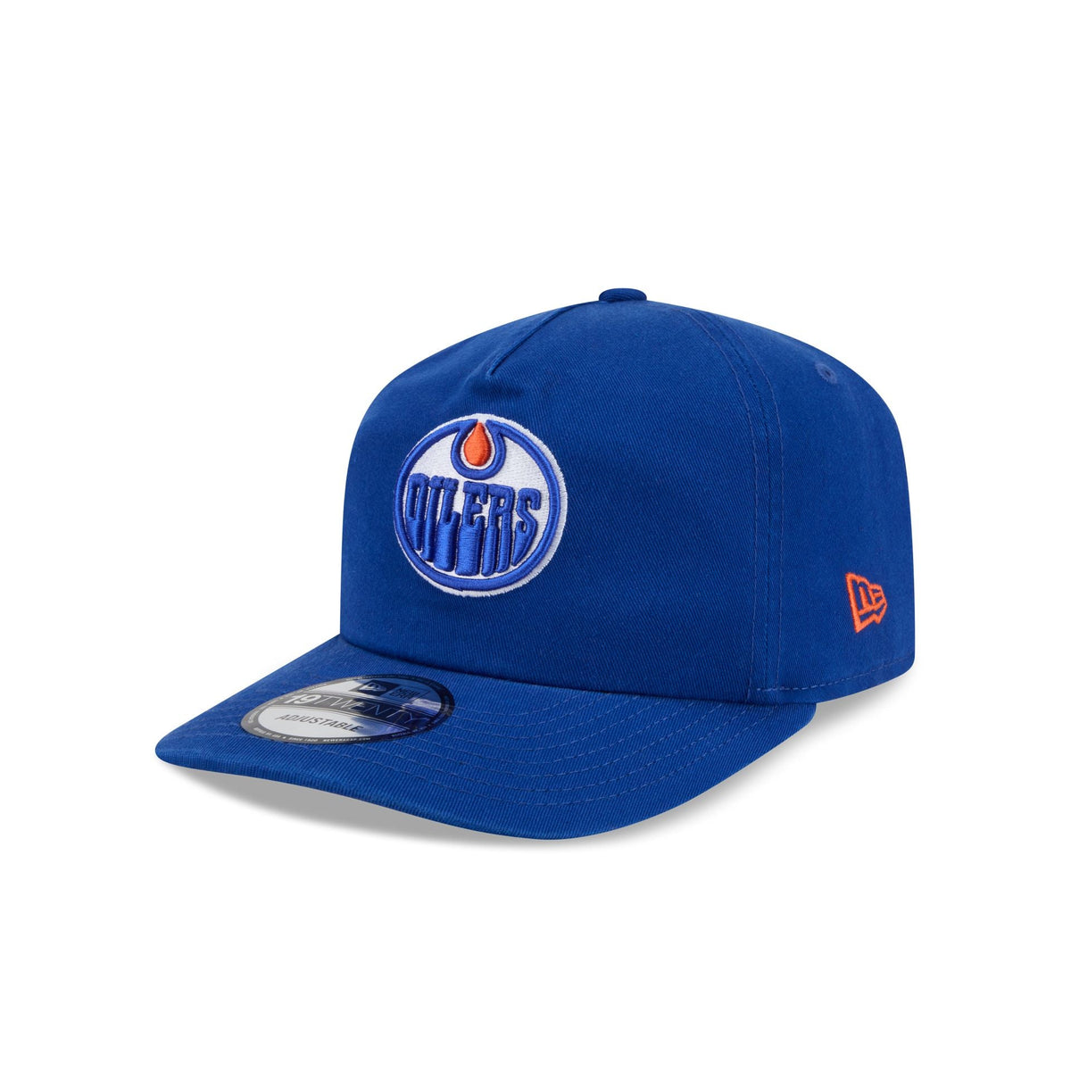 Edmonton Oilers Team 19TWENTY Snapback Hat