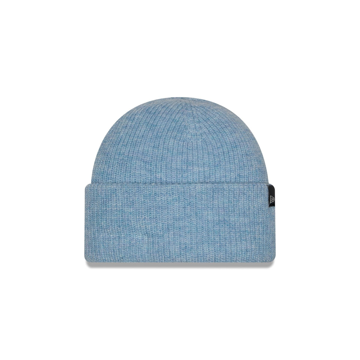 New Era Cap Woolen Blue Short Cuff Knit Beanie Hat