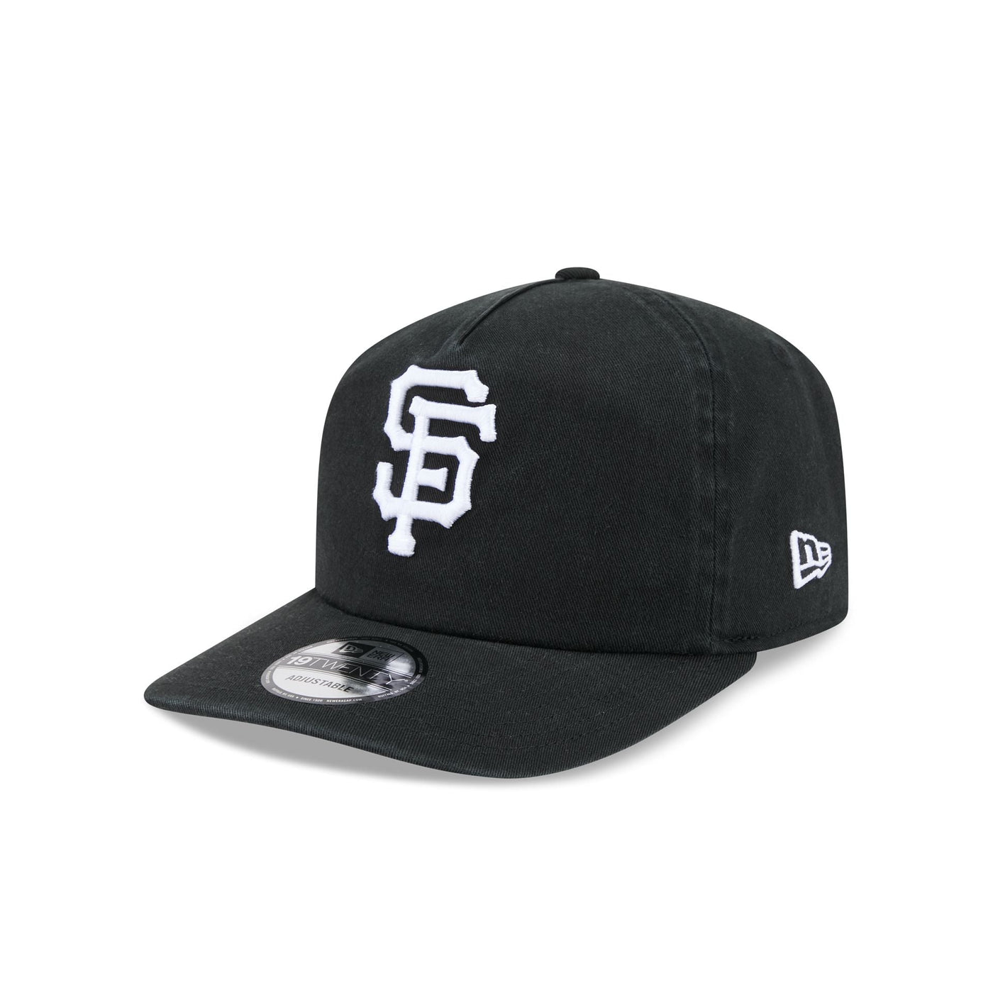 San Francisco Giants Black 19TWENTY Snapback Hat