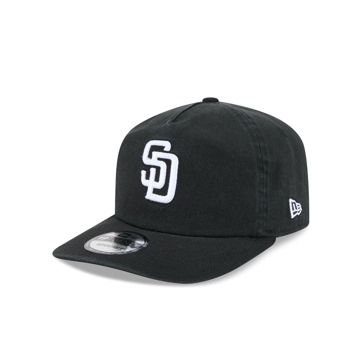San Diego Padres Black 19TWENTY Snapback Hat