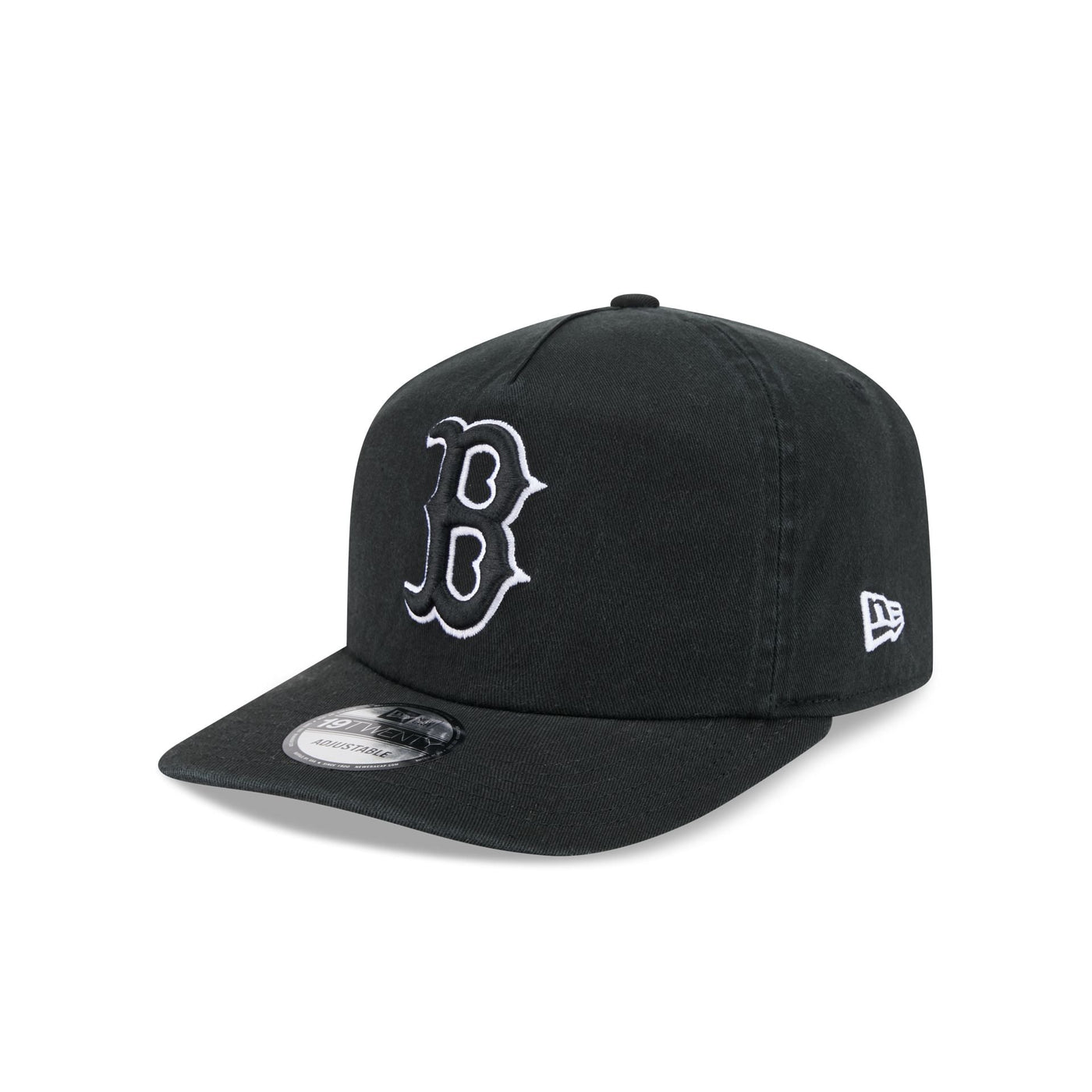 Boston Red Sox Black 19TWENTY Snapback Hat
