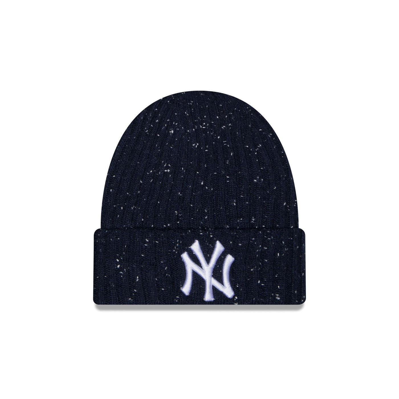 New York Yankees Speckled Cuff Knit Beanie Hat