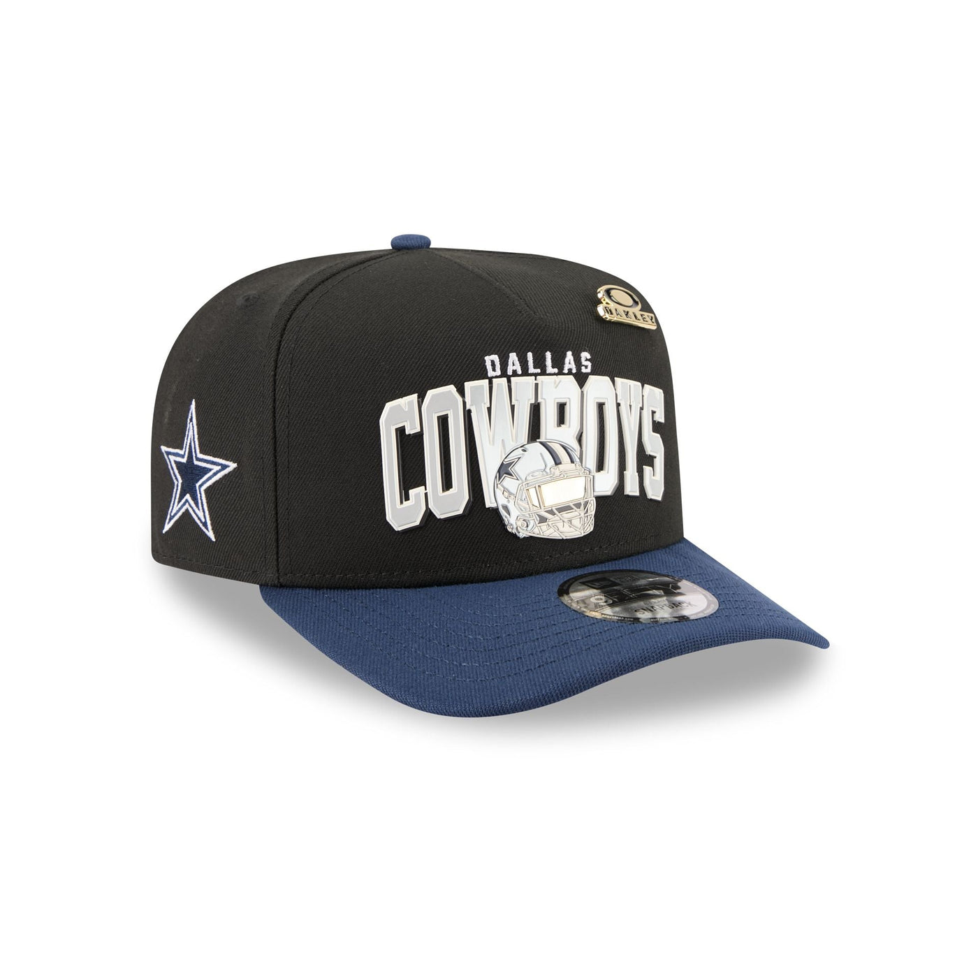 Oakley x Dallas Cowboys Helmet 9FIFTY A-Frame Snapback Hat