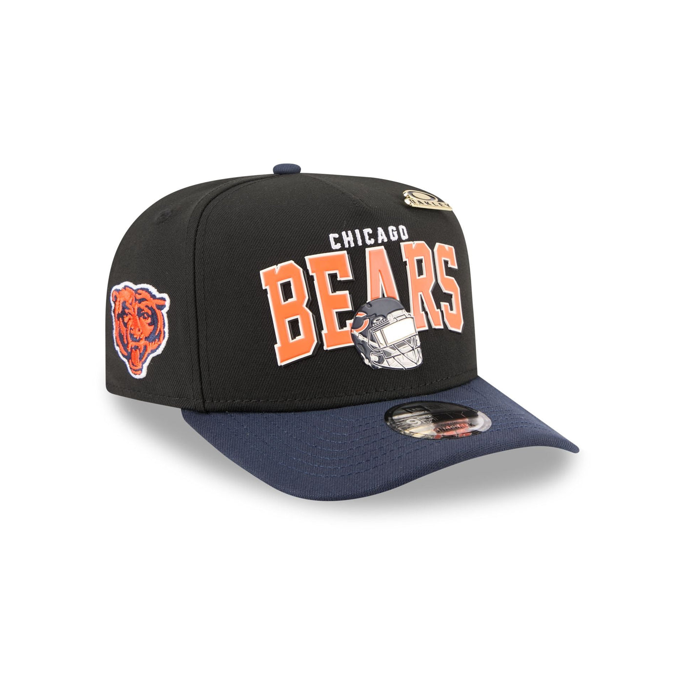 Oakley x Chicago Bears Helmet 9FIFTY A-Frame Snapback Hat