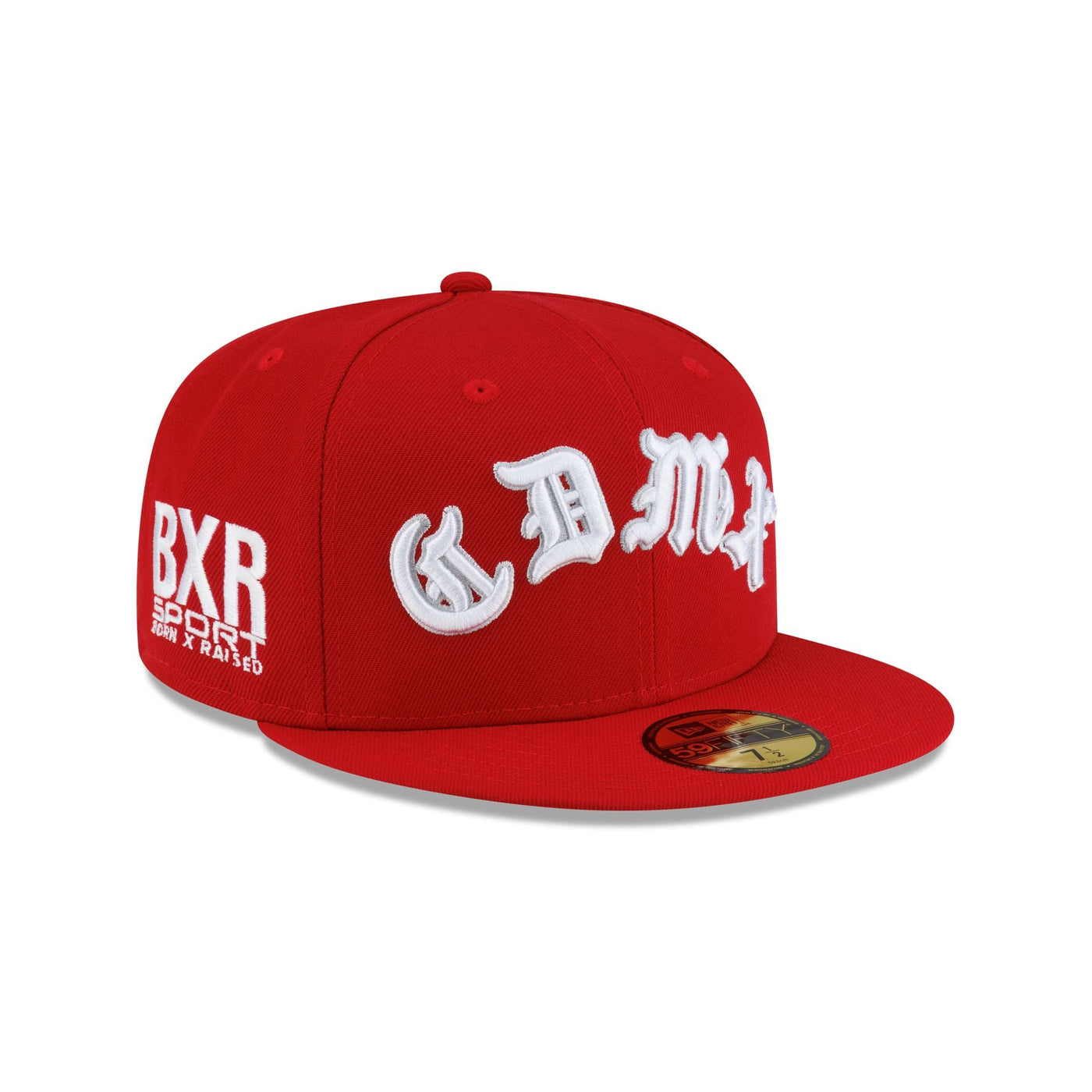 Born x Raised x Diablos Rojos del México Red 59FIFTY Fitted Hat