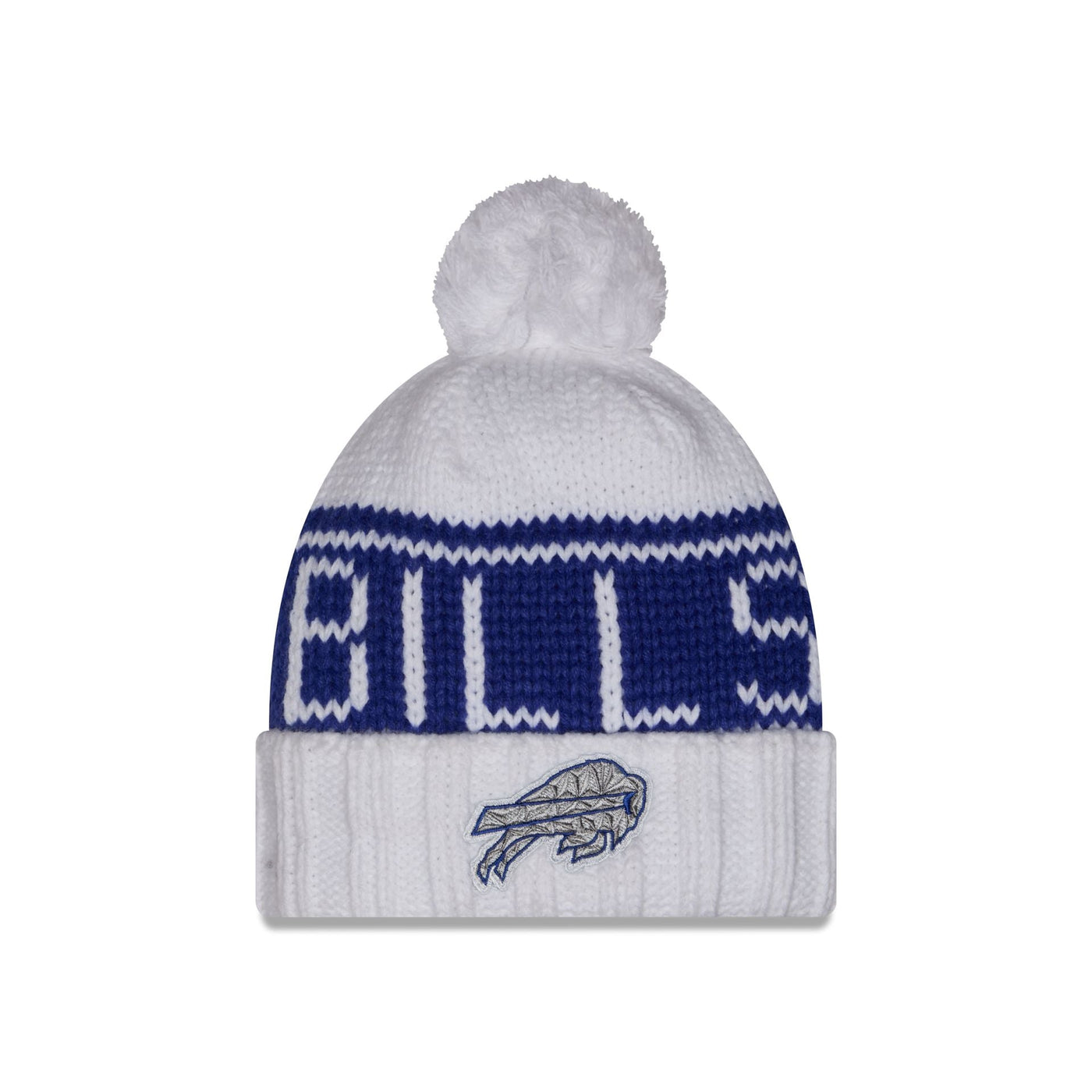 Buffalo Bills 2026 Rivalries Women's Pom Knit Hat