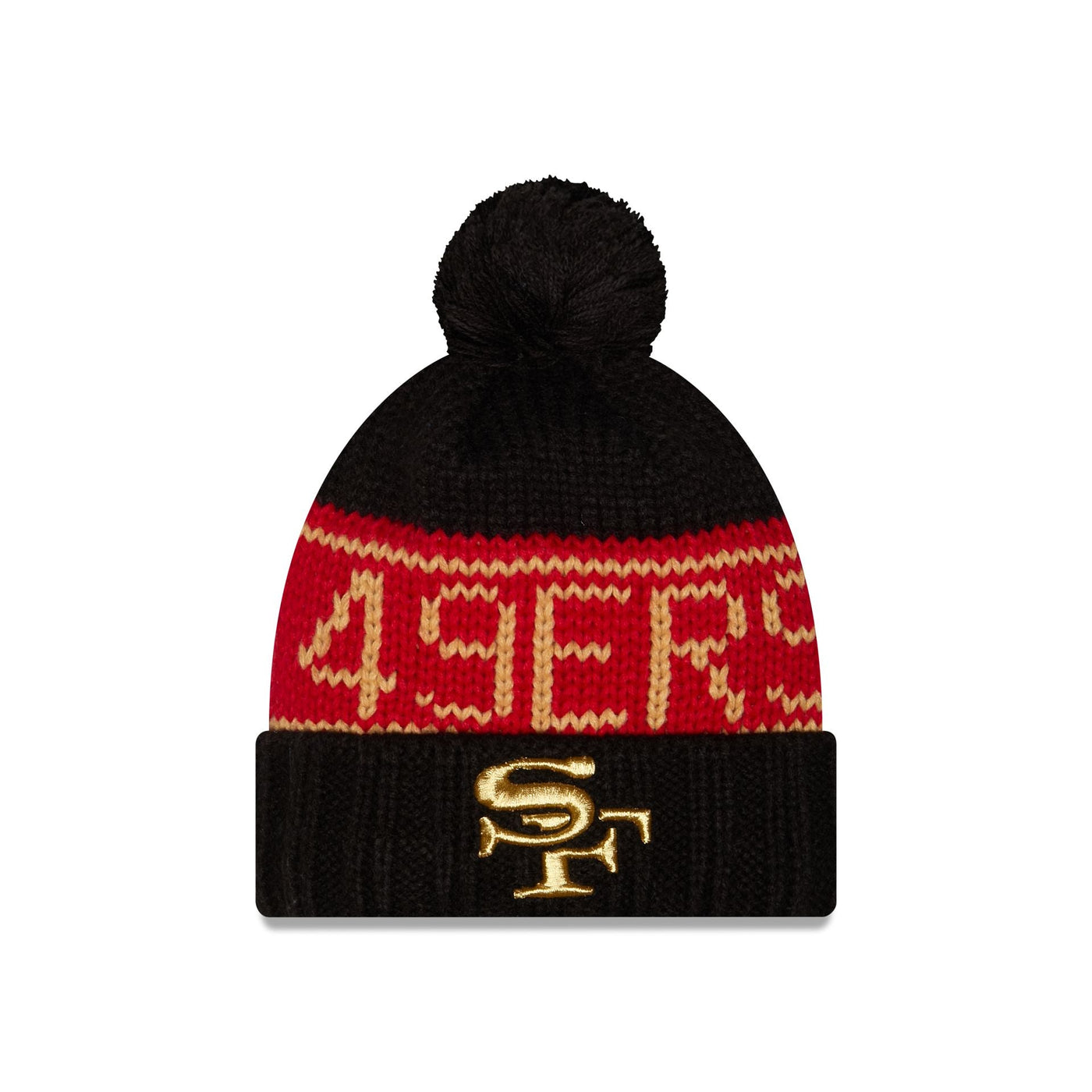 San Francisco 49ers 2026 Rivalries Women's Pom Knit Hat
