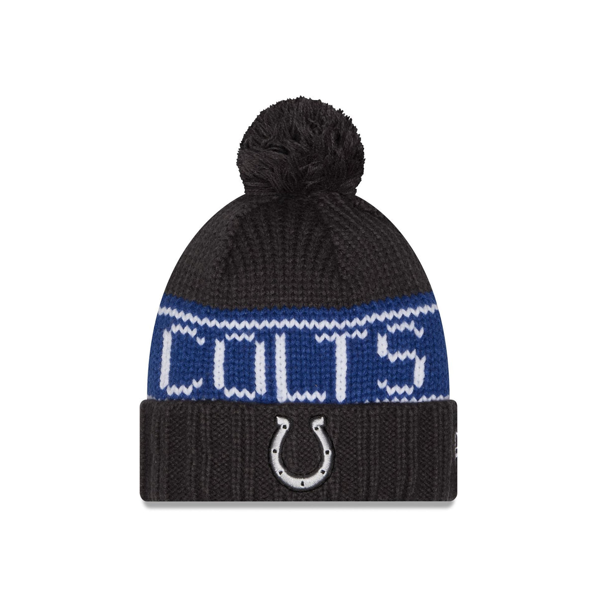 Indianapolis Colts 2026 Rivalries Women's Pom Knit Hat