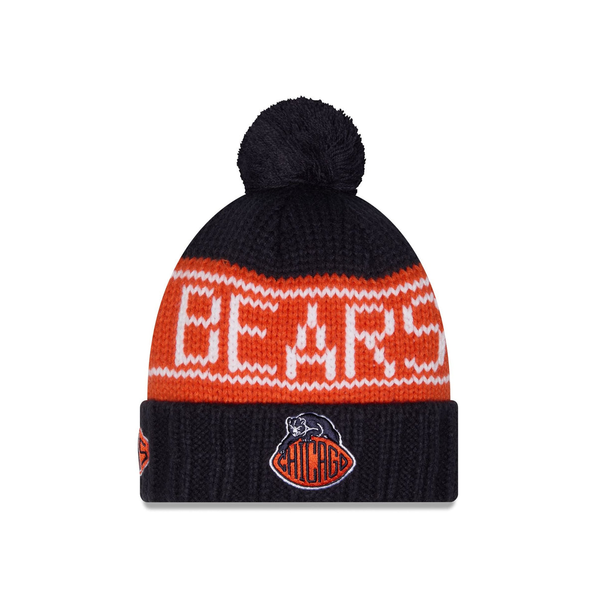 Chicago Bears 2026 Rivalries Women's Pom Knit Hat