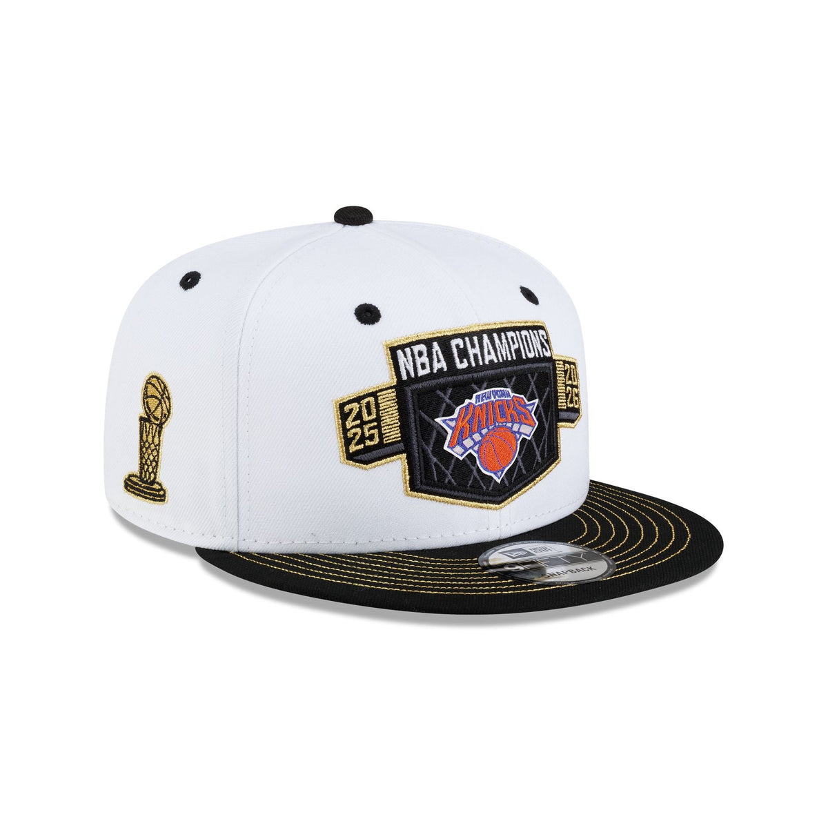 New York Knicks 2026 Champions Locker Room 9FIFTY Snapback Hat