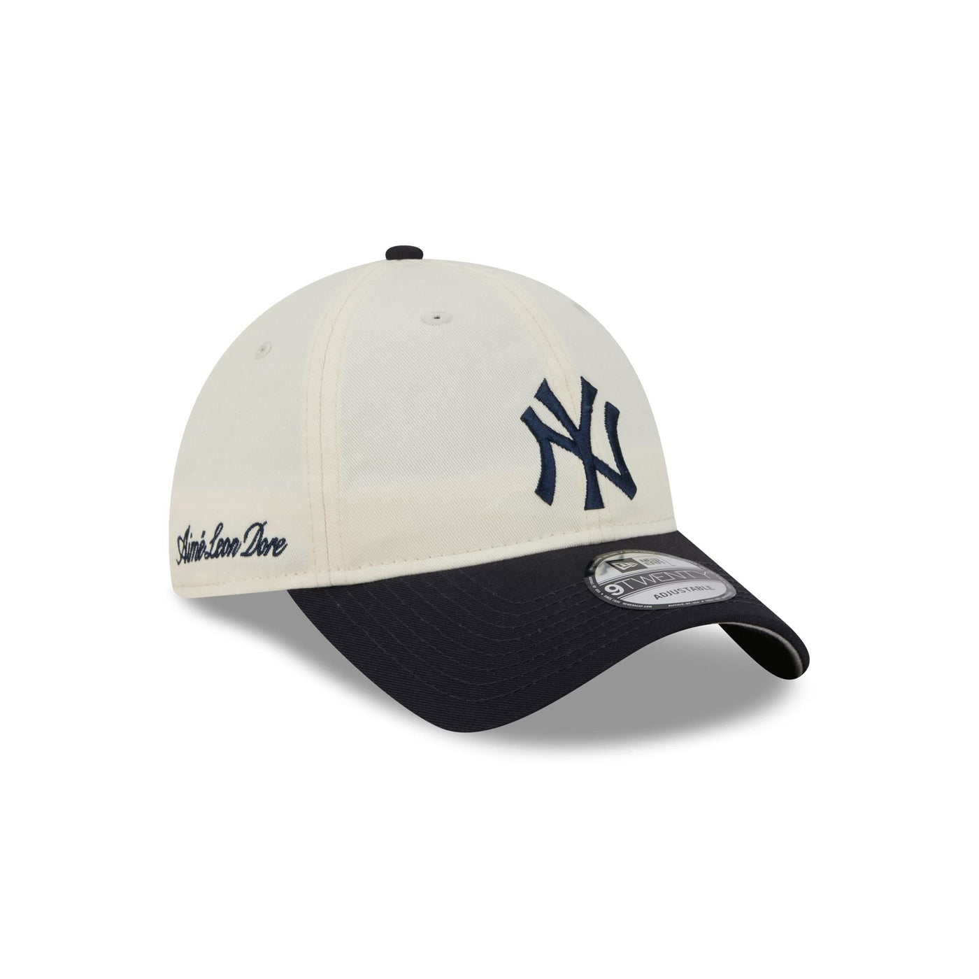 Aimé Leon Dore New York Yankees Chrome White 9TWENTY Adjustable Hat