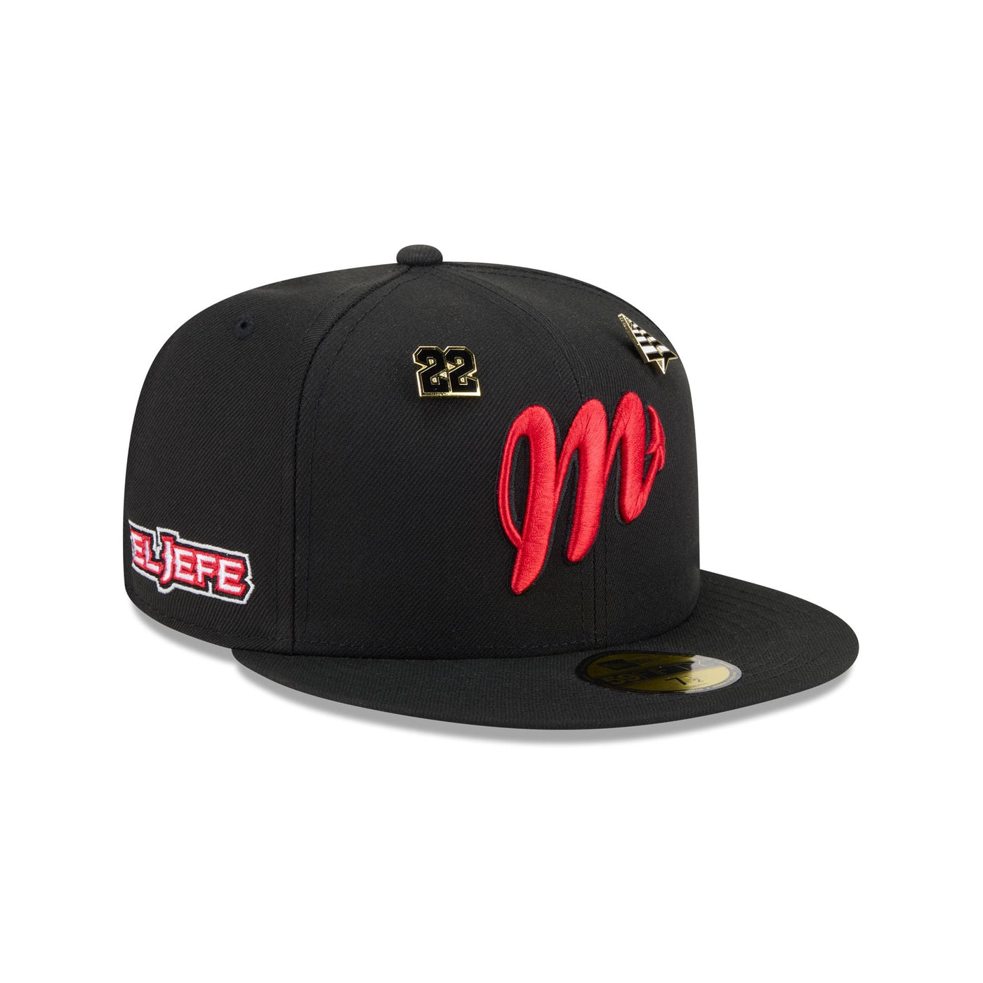 Paper Planes x Diablos Rojos del México El Jefe 59FIFTY Fitted Hat