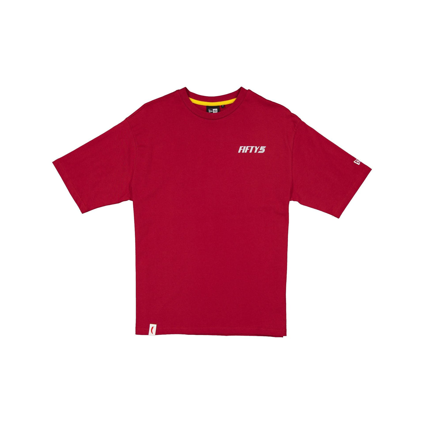 2026 Spain Race Special Team Fifty 5 Carlos Sainz Red T-Shirt