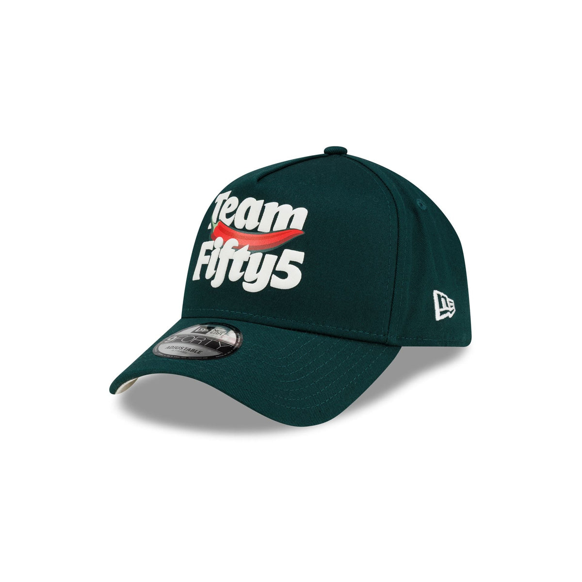 Team Fifty 5 Carlos Sainz Dark Green 9FORTY A-Frame Snapback Hat