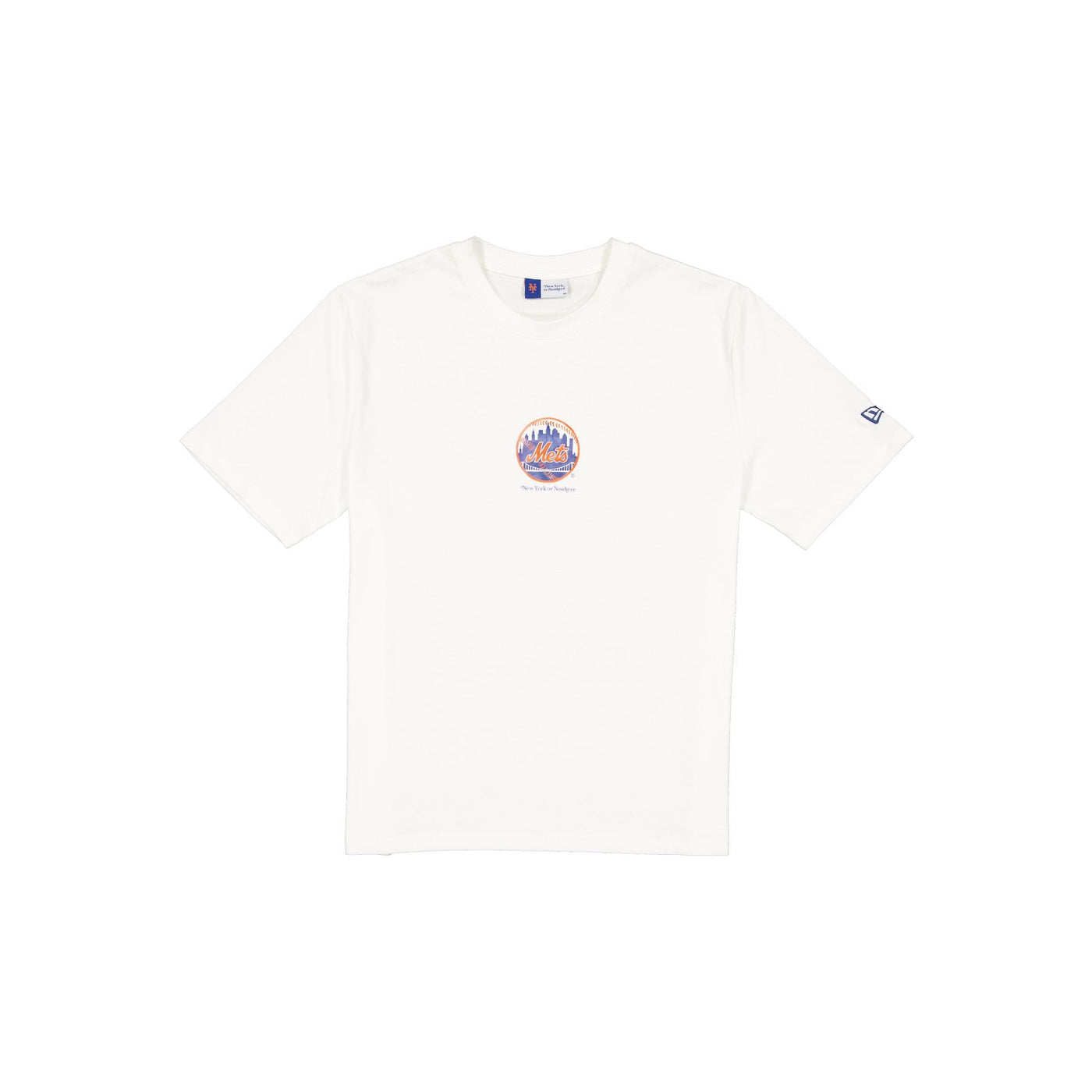 New York or Nowhere x New York Mets Watercolor T-Shirt