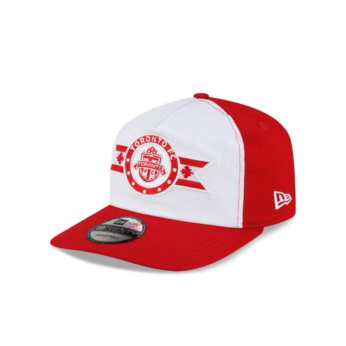 Toronto FC MLS Canada Day 19TWENTY Snapback Hat