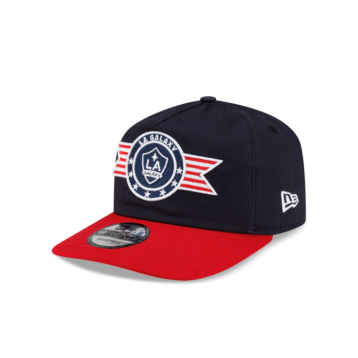 LA Galaxy MLS Americana 19TWENTY Snapback Hat