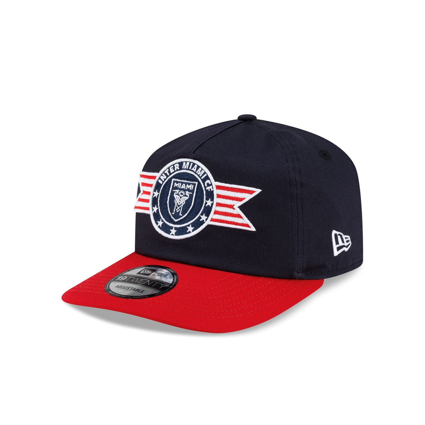 Inter Miami MLS Americana 19TWENTY Snapback Hat