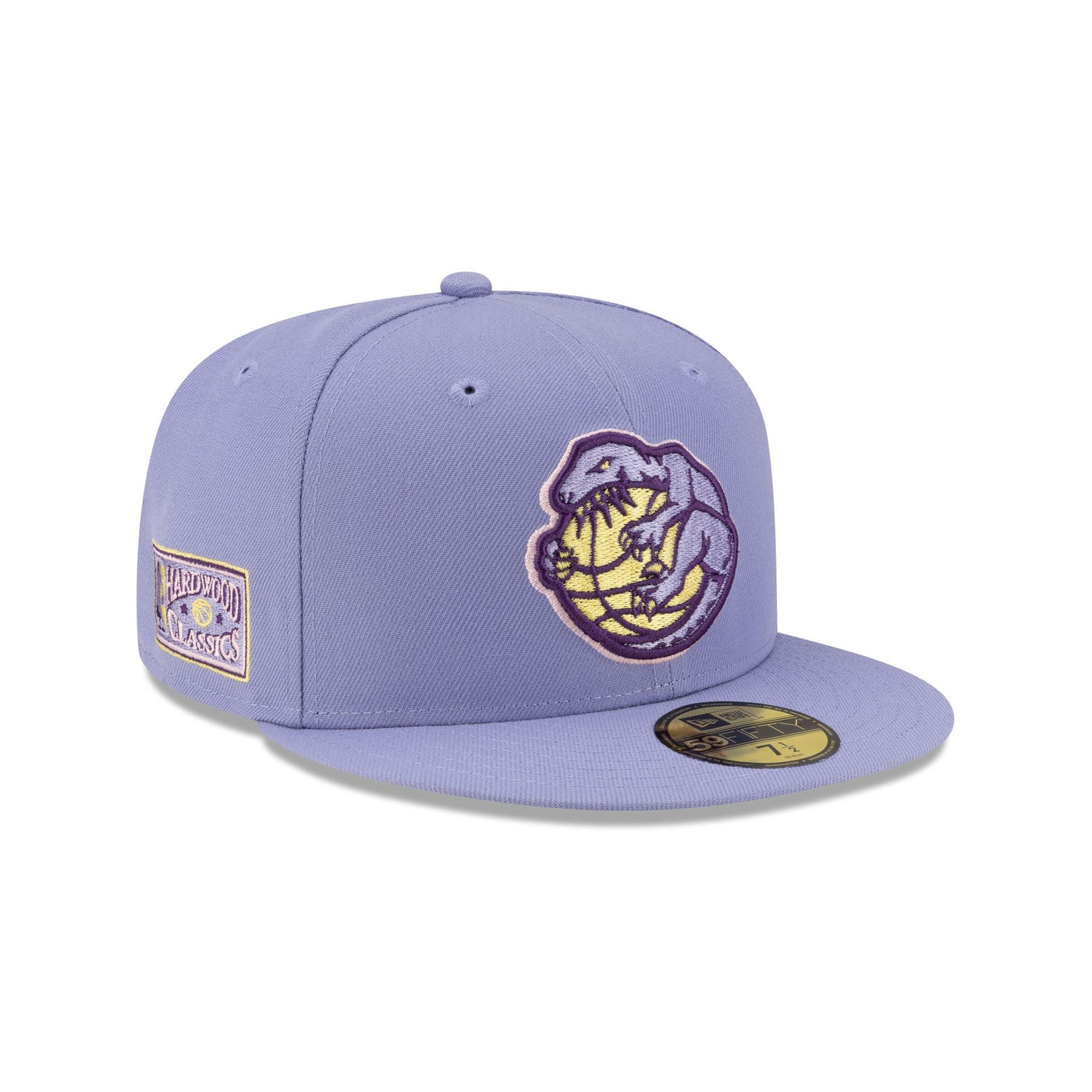 Toronto Raptors Hardwood Classics Lavender Pack 59FIFTY Fitted Hat
