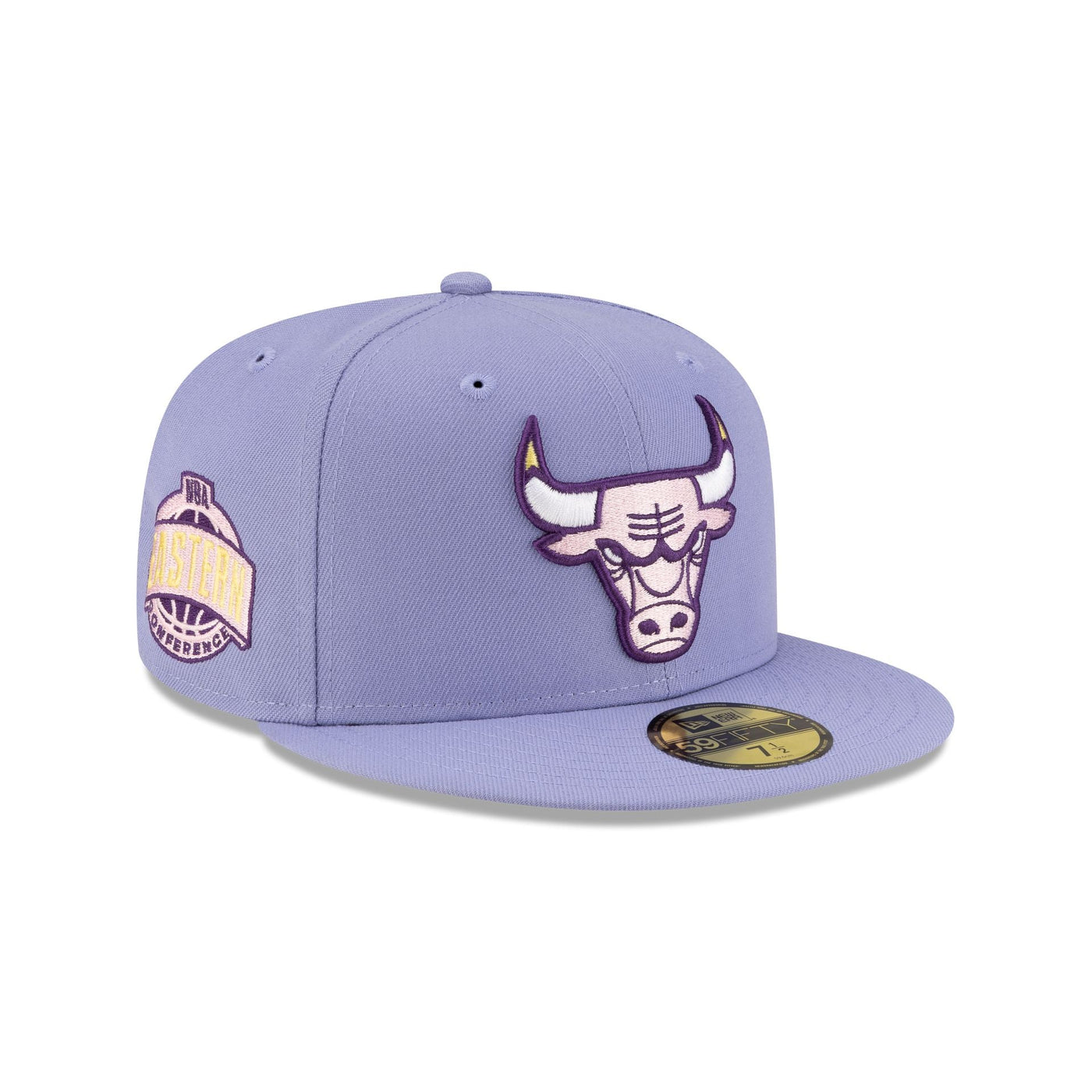 Chicago Bulls Lavender Pack 59FIFTY Fitted Hat