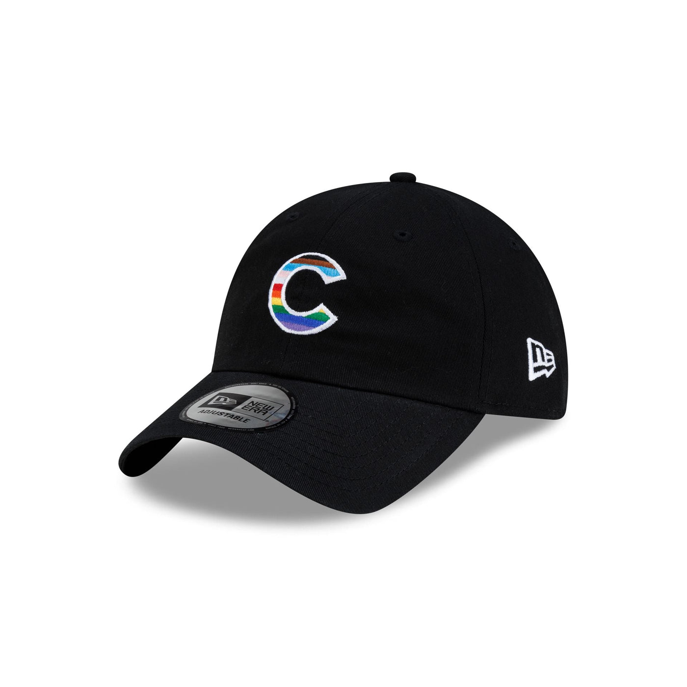 Chicago Cubs Pride Casual Classic Adjustable Hat