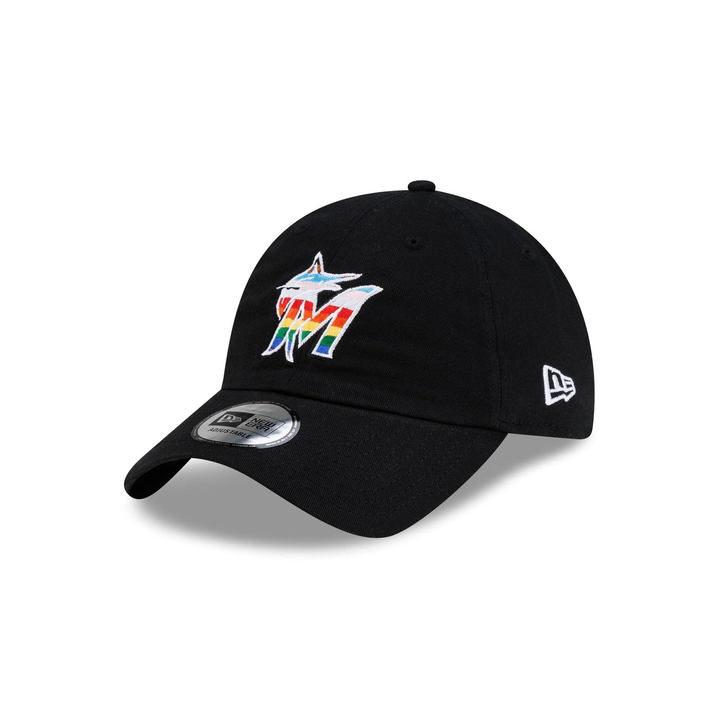 Miami Marlins Pride Casual Classic Adjustable Hat