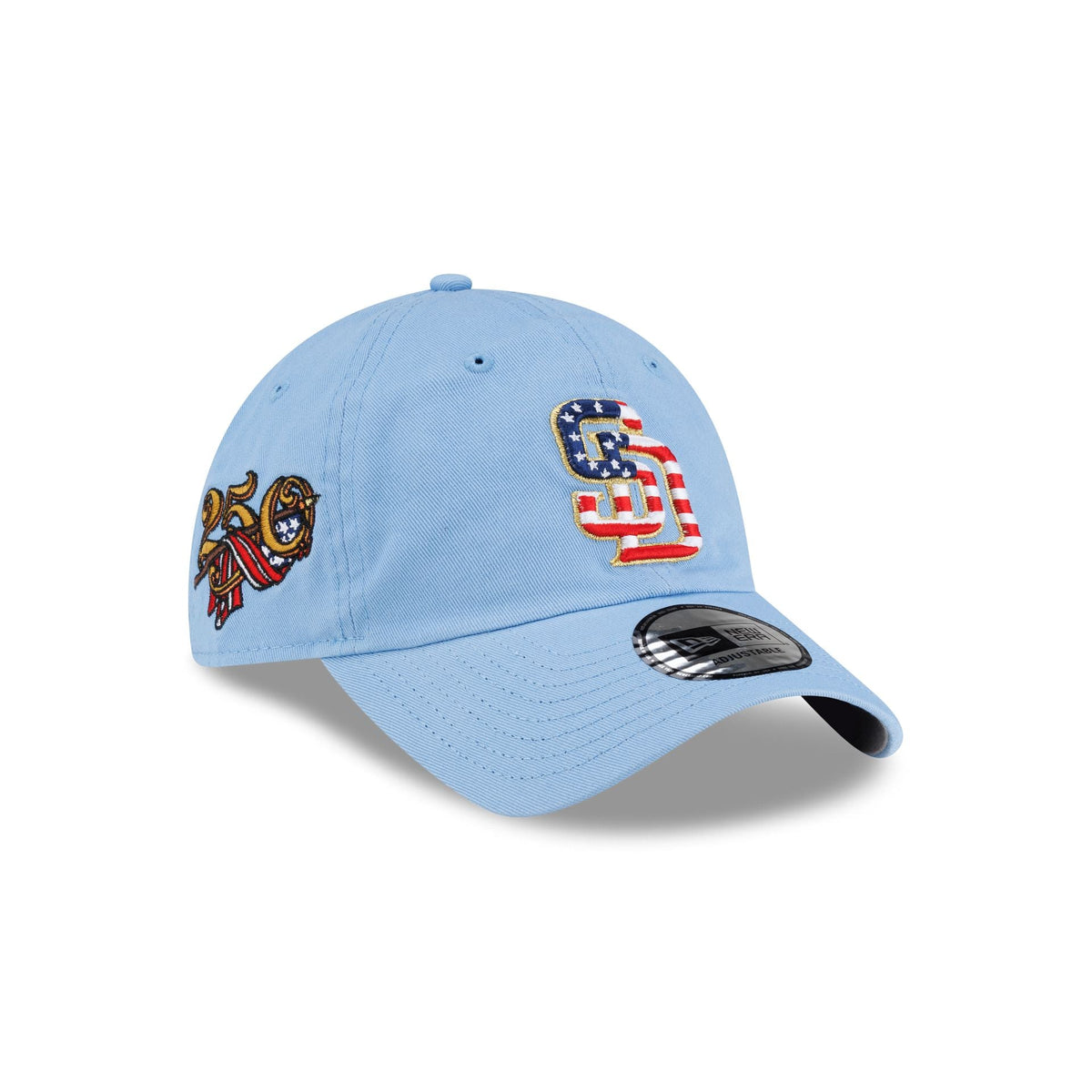 San Diego Padres Red, White & Blue Casual Classic Adjustable Hat