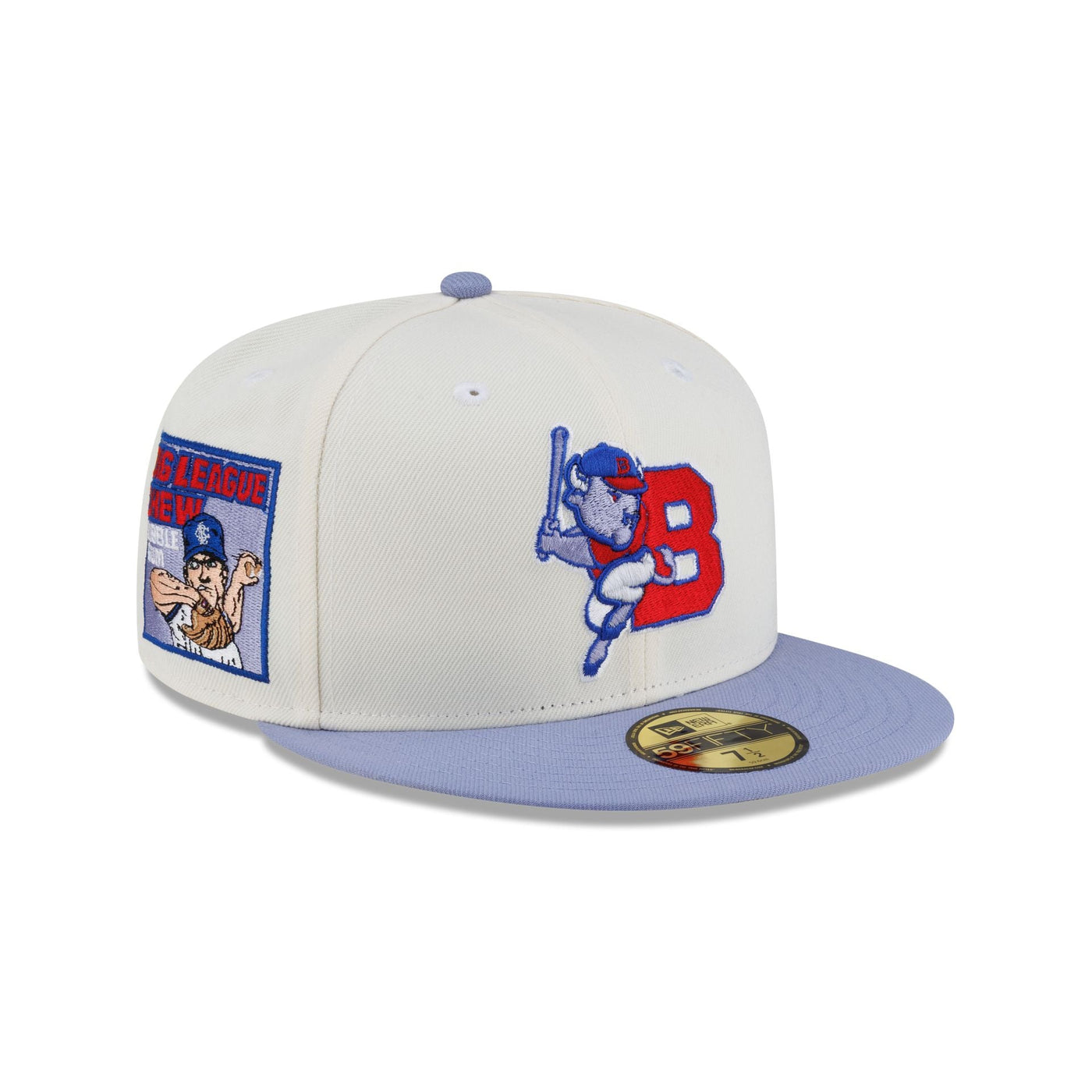 Big League Chew® x Buffalo Bisons Ground Ball Grape™ 59FIFTY Fitted Hat