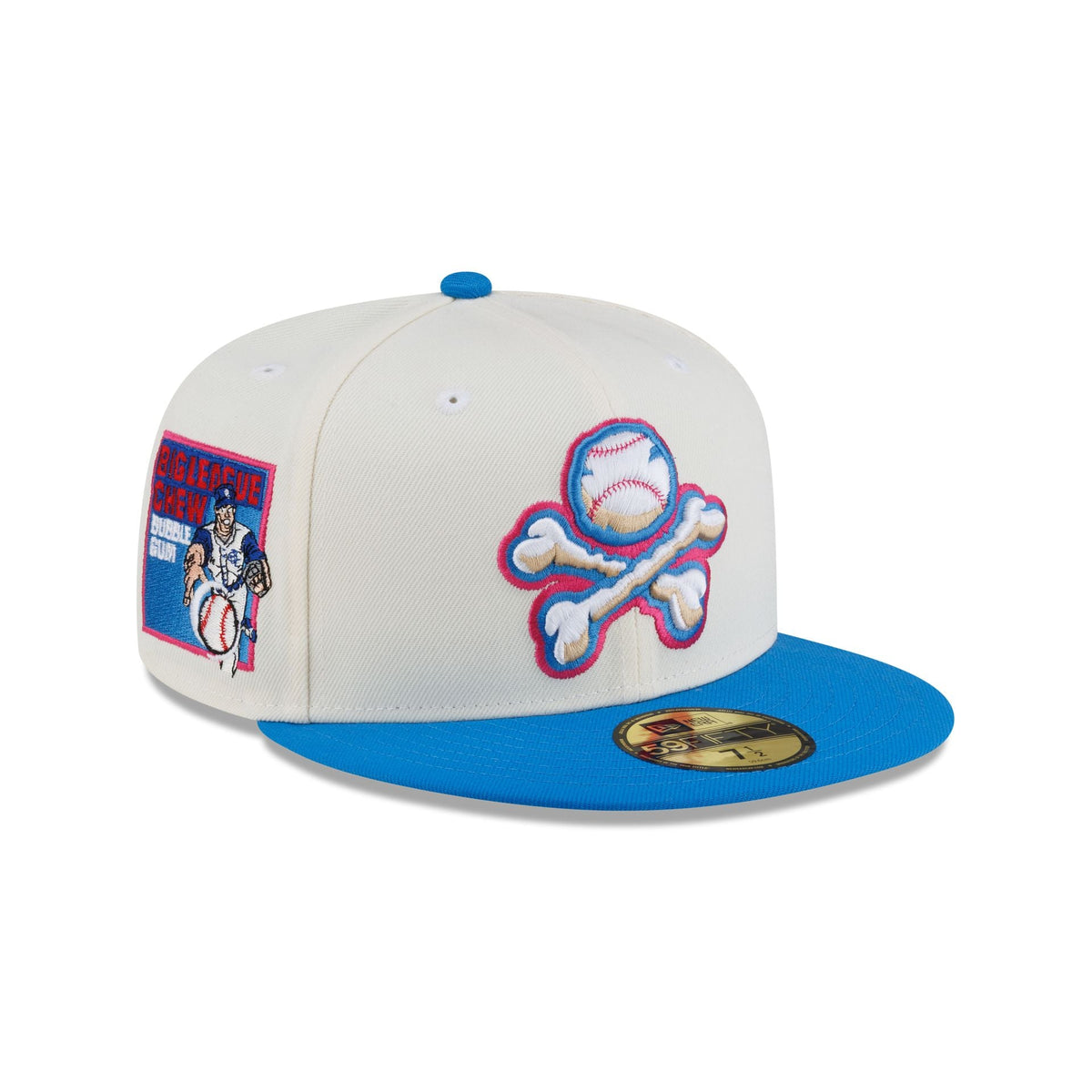 Big League Chew® x El Paso Chihuahuas Curve Ball Cotton Candy™ 59FIFTY Fitted Hat