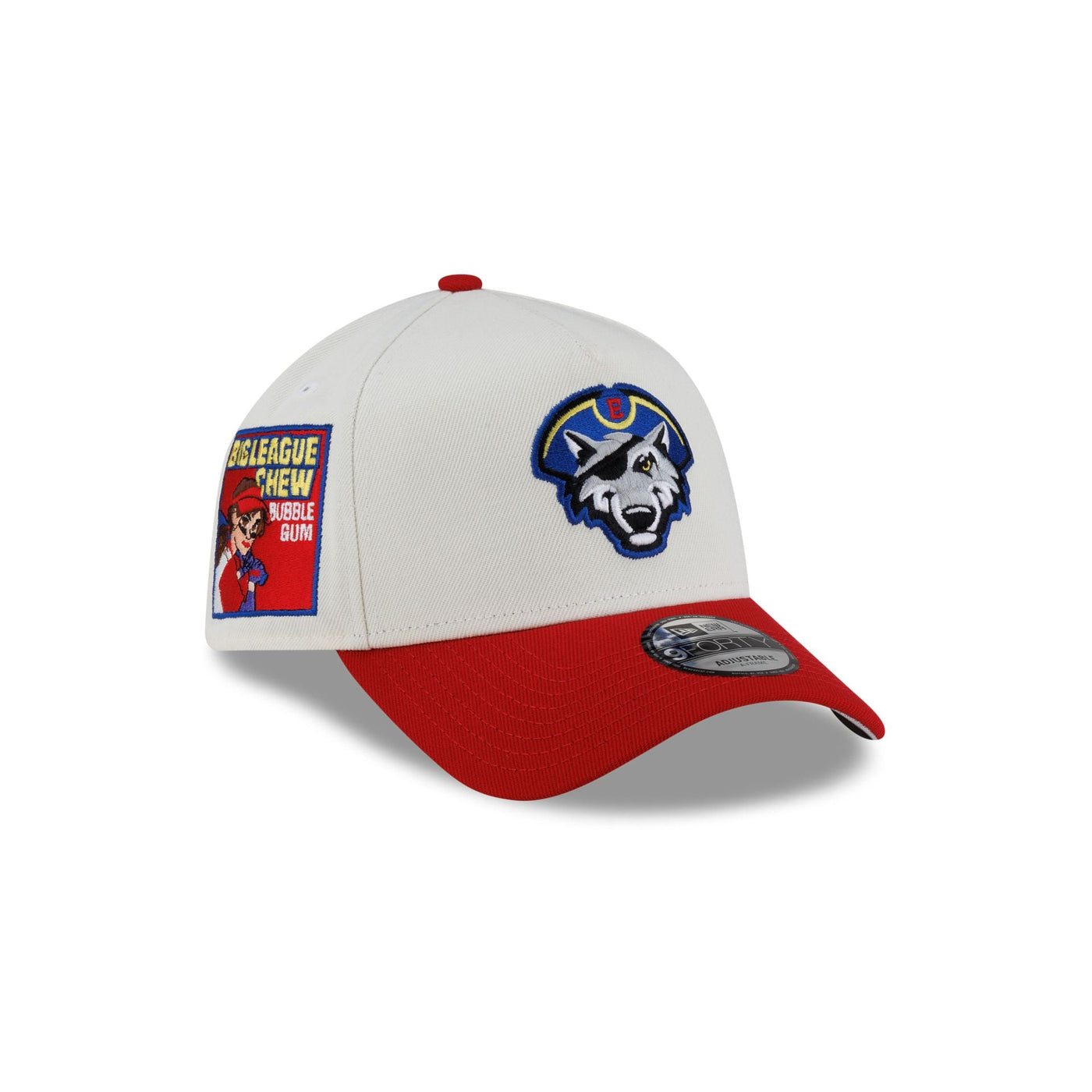 Big League Chew® x Erie SeaWolves Slammin' Strawberry™ 9FORTY A-Frame Snapback Hat
