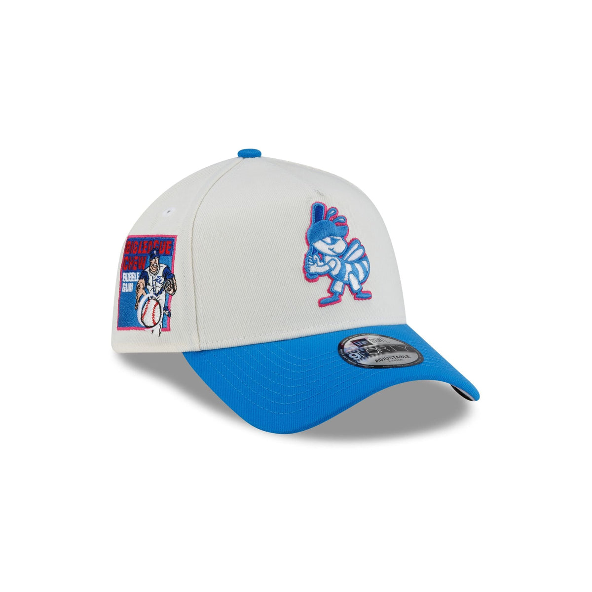 Big League Chew® x Salt Lake Bees Curve Ball Cotton Candy™ 9FORTY A-Frame Snapback Hat