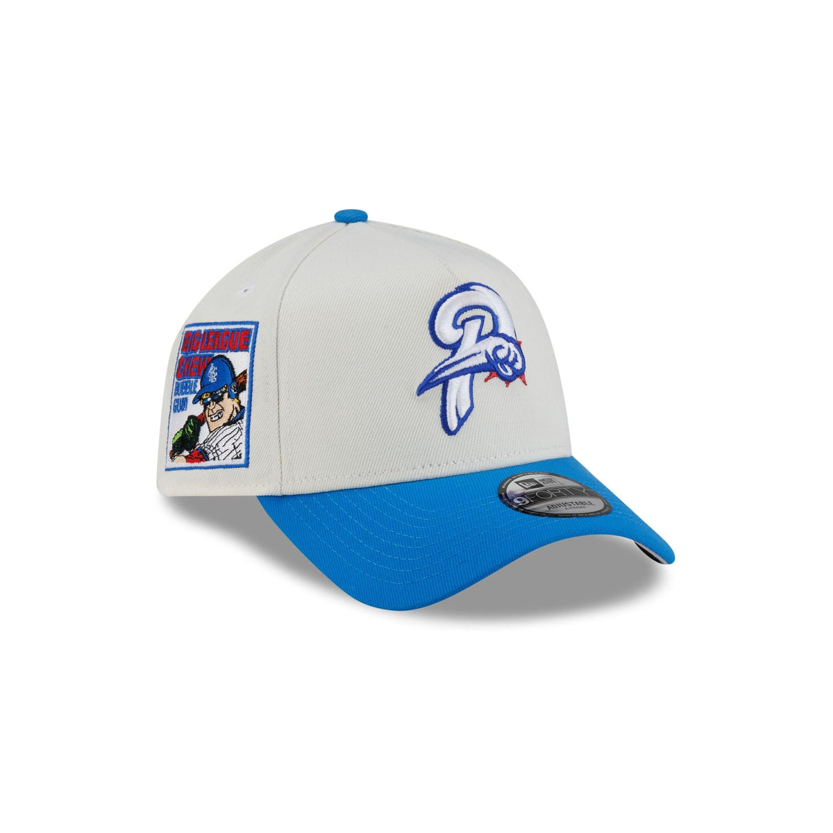 Big League Chew® x Reading Fightin Phils Outta Here Original™ 9FORTY A-Frame Snapback Hat