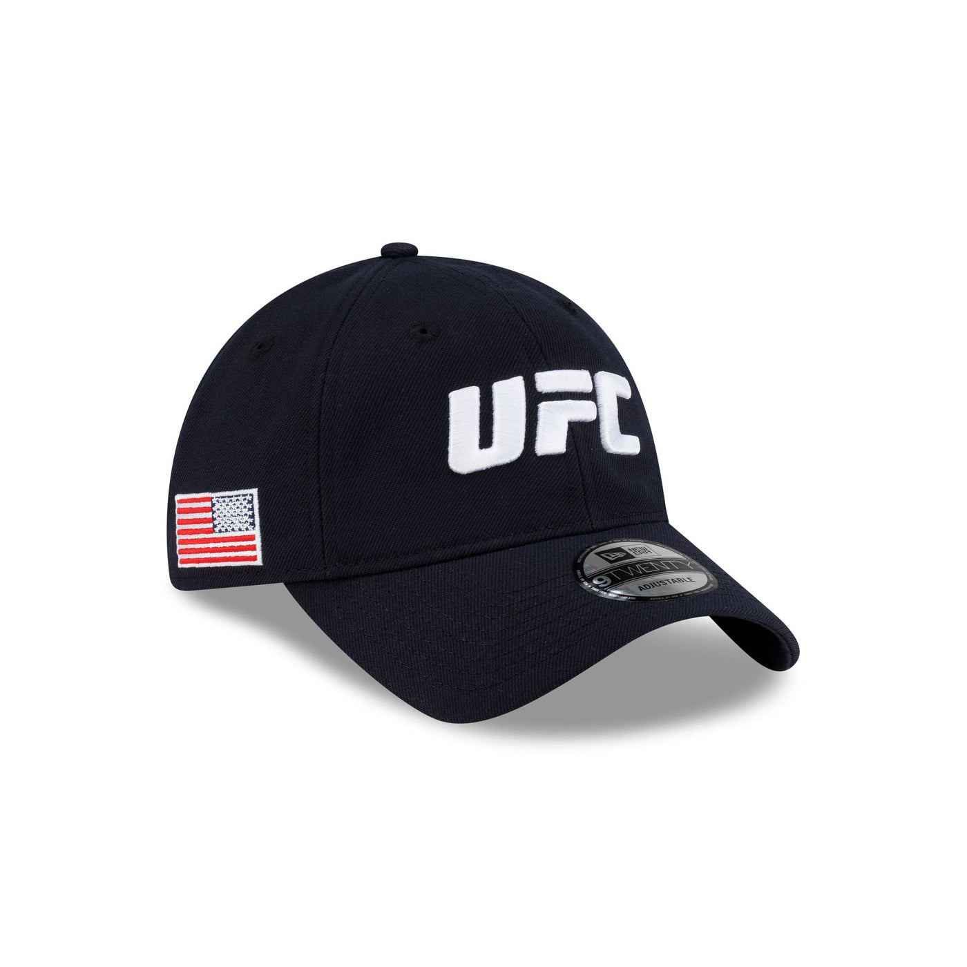 UFC Americana Navy 9TWENTY Adjustable Hat