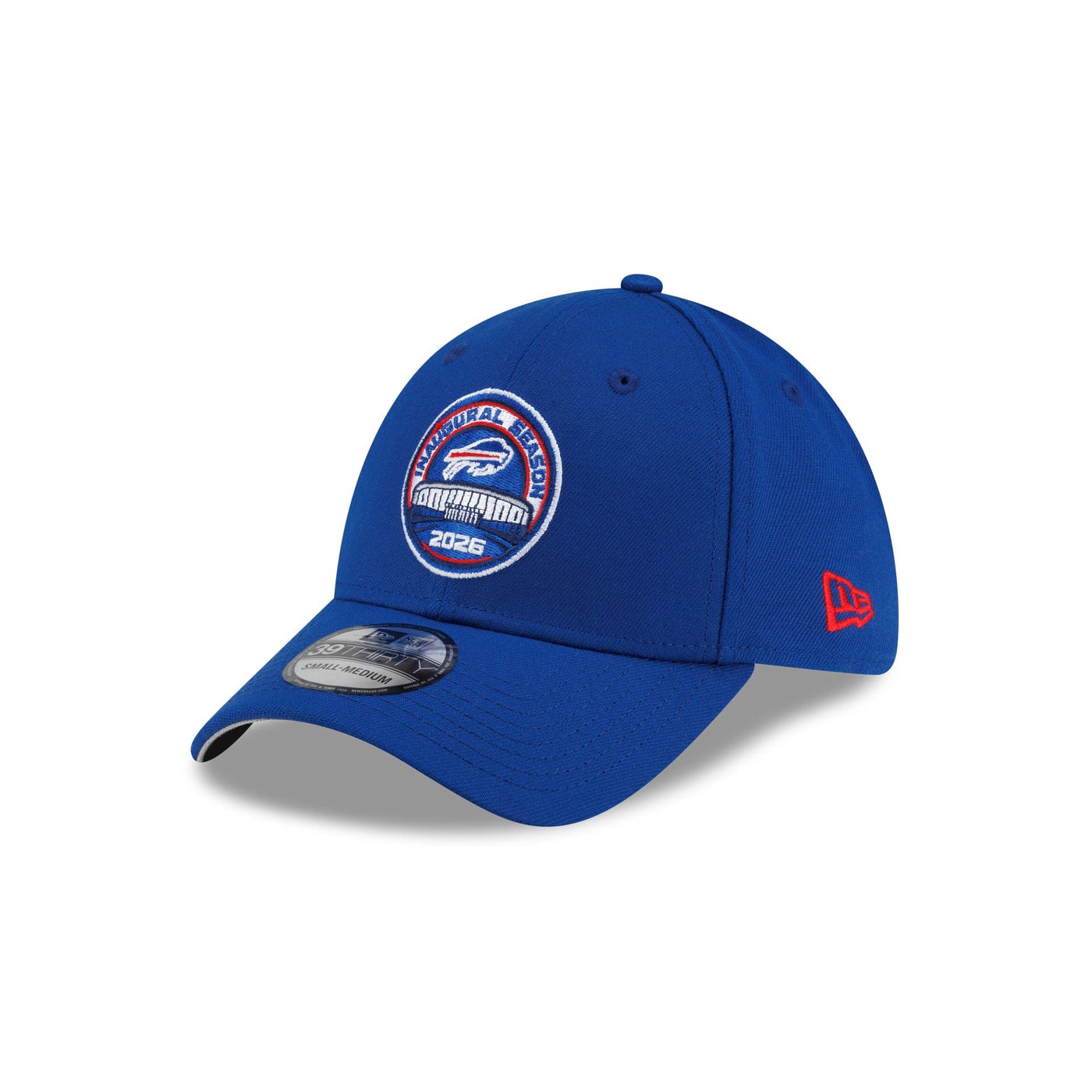 Buffalo Bills 2026 Inaugural Season 39THIRTY Stretch Fit Hat