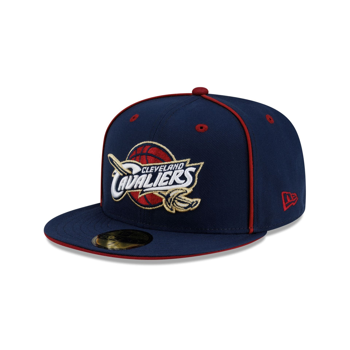Cleveland Cavaliers Hardwood Classics 2000s Flip 59FIFTY Fitted Hat