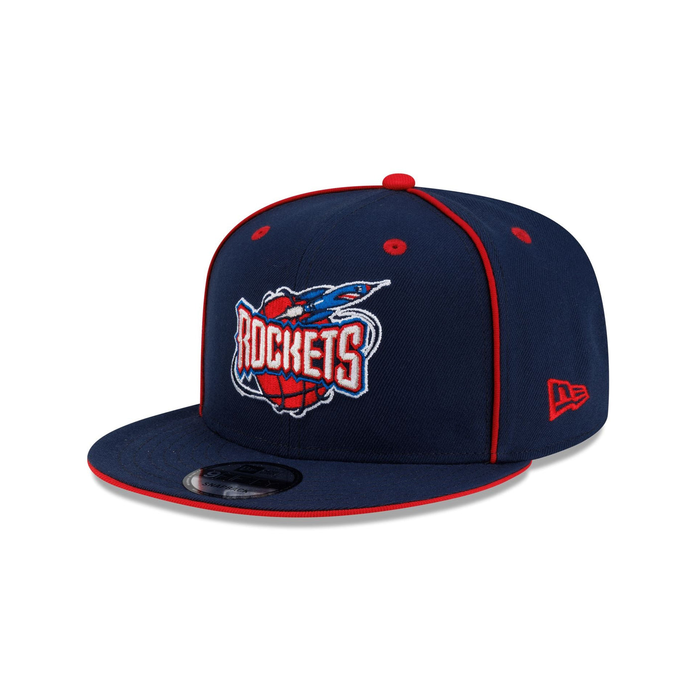 Houston Rockets Hardwood Classics 2000s Flip 9FIFTY Snapback Hat