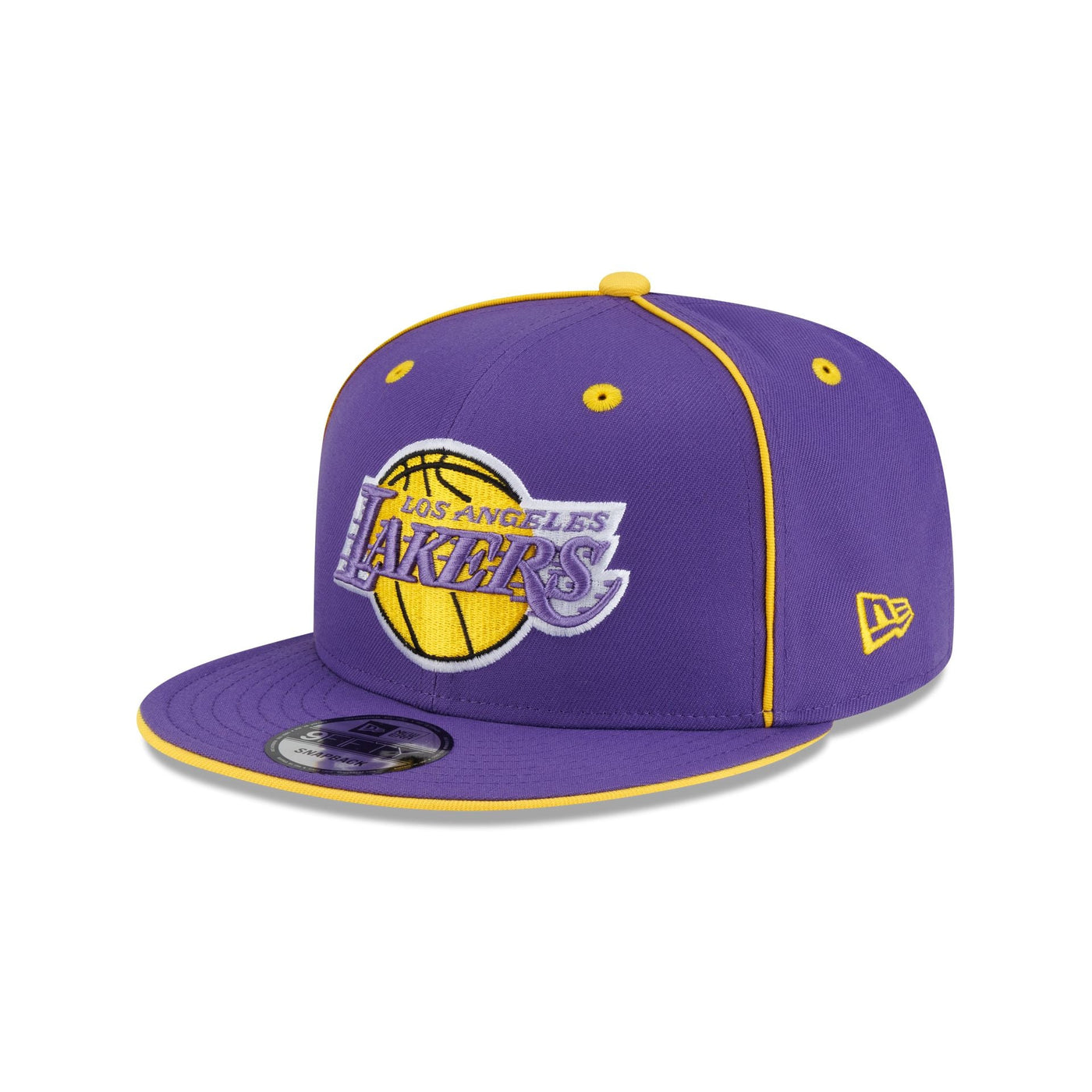 Los Angeles Lakers Hardwood Classics 2000s Flip 9FIFTY Snapback Hat