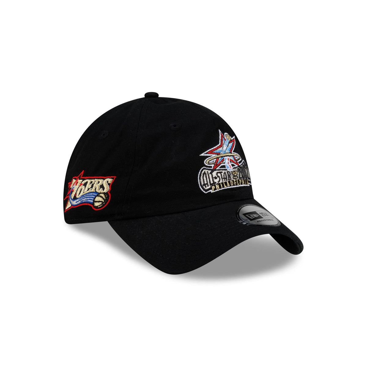 Philadelphia 76ers Hardwood Classics 2002 All-Star Game Casual Classic Adjustable Hat