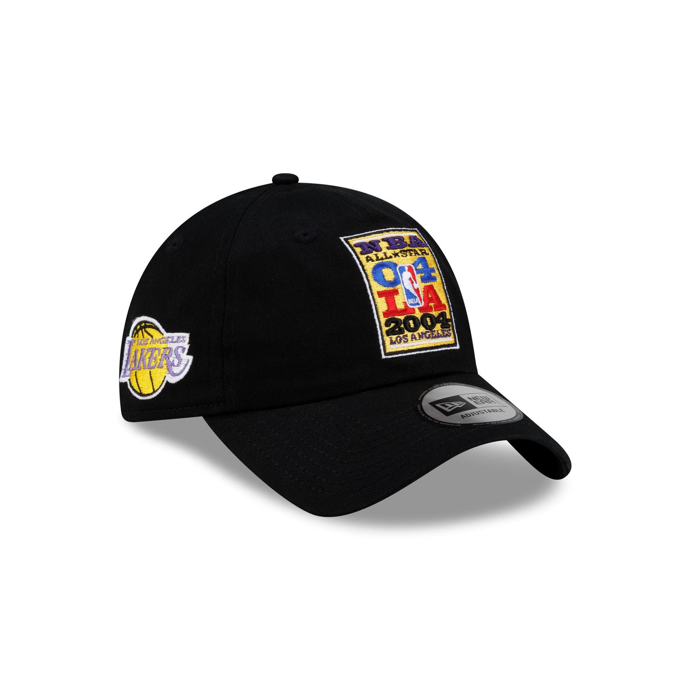 Los Angeles Lakers Hardwood Classics 2004 All-Star Game Casual Classic Adjustable Hat